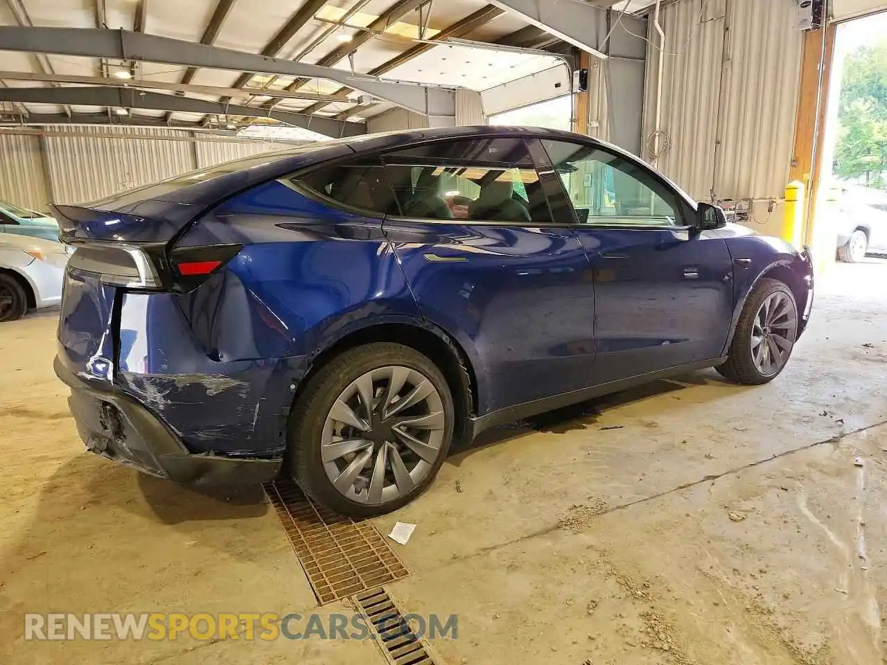 3 Photograph of a damaged car 7SAYGDEE7TF628933 TESLA MODEL Y 2026