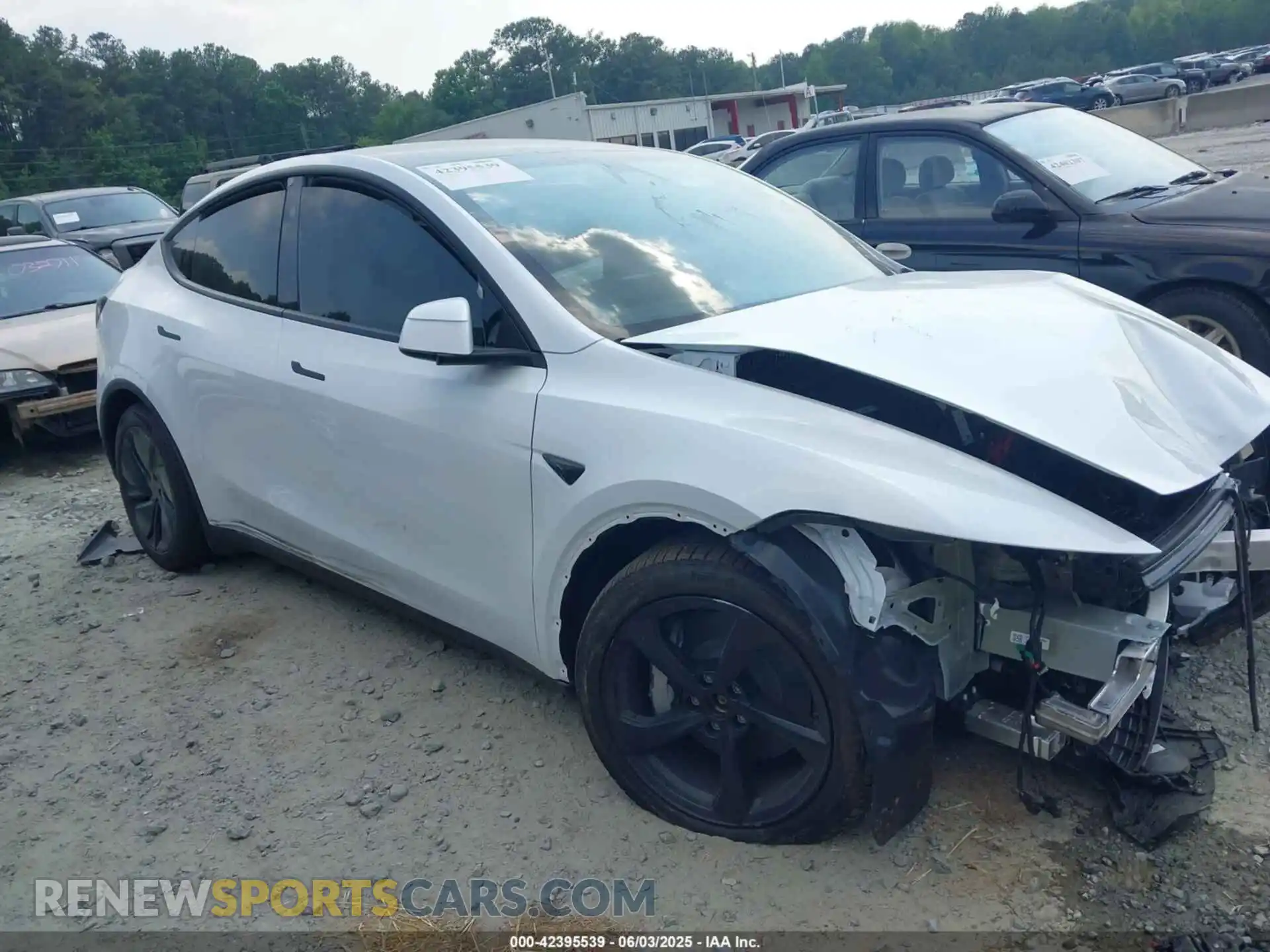 1 Photograph of a damaged car 7SAYGDEE8TA382584 TESLA MODEL Y 2026