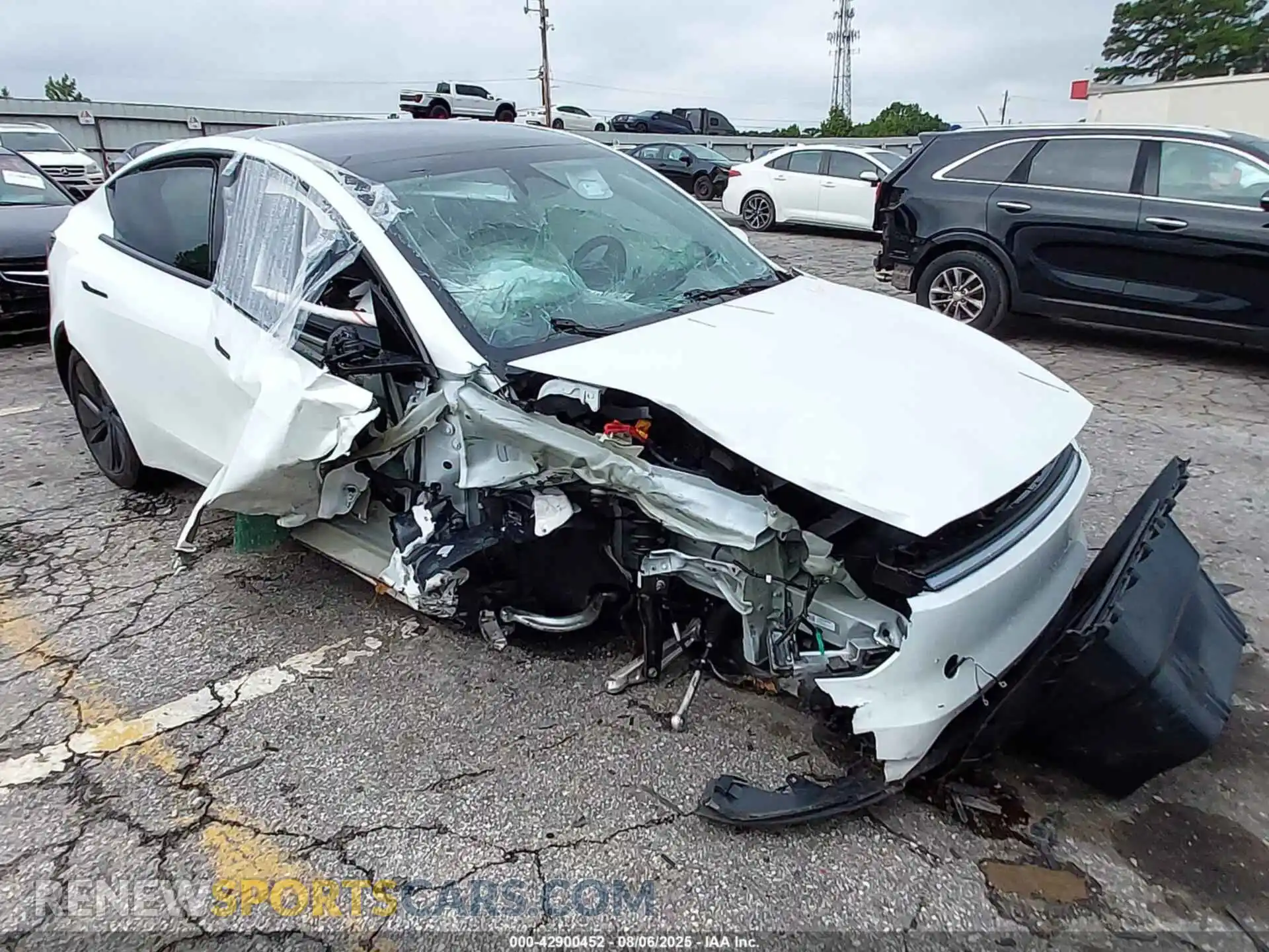 1 Photograph of a damaged car 7SAYGDEE8TA384965 TESLA MODEL Y 2026