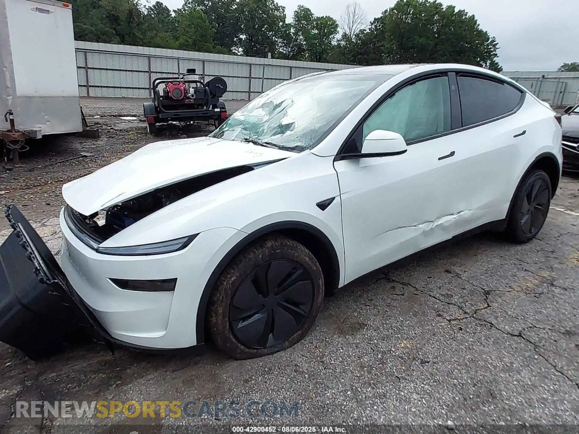 2 Photograph of a damaged car 7SAYGDEE8TA384965 TESLA MODEL Y 2026