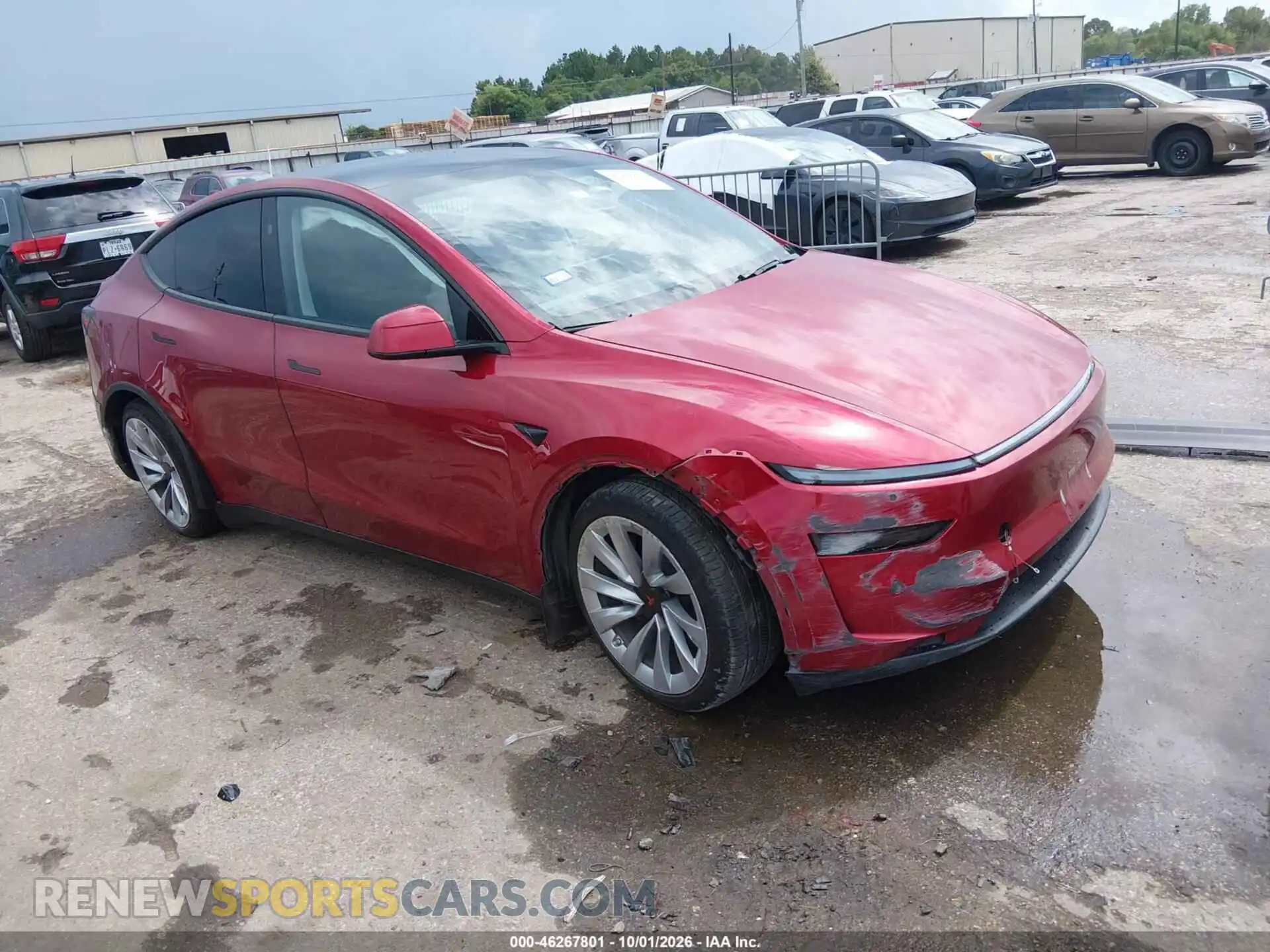1 Photograph of a damaged car 7SAYGDEE8TA386196 TESLA MODEL Y 2026