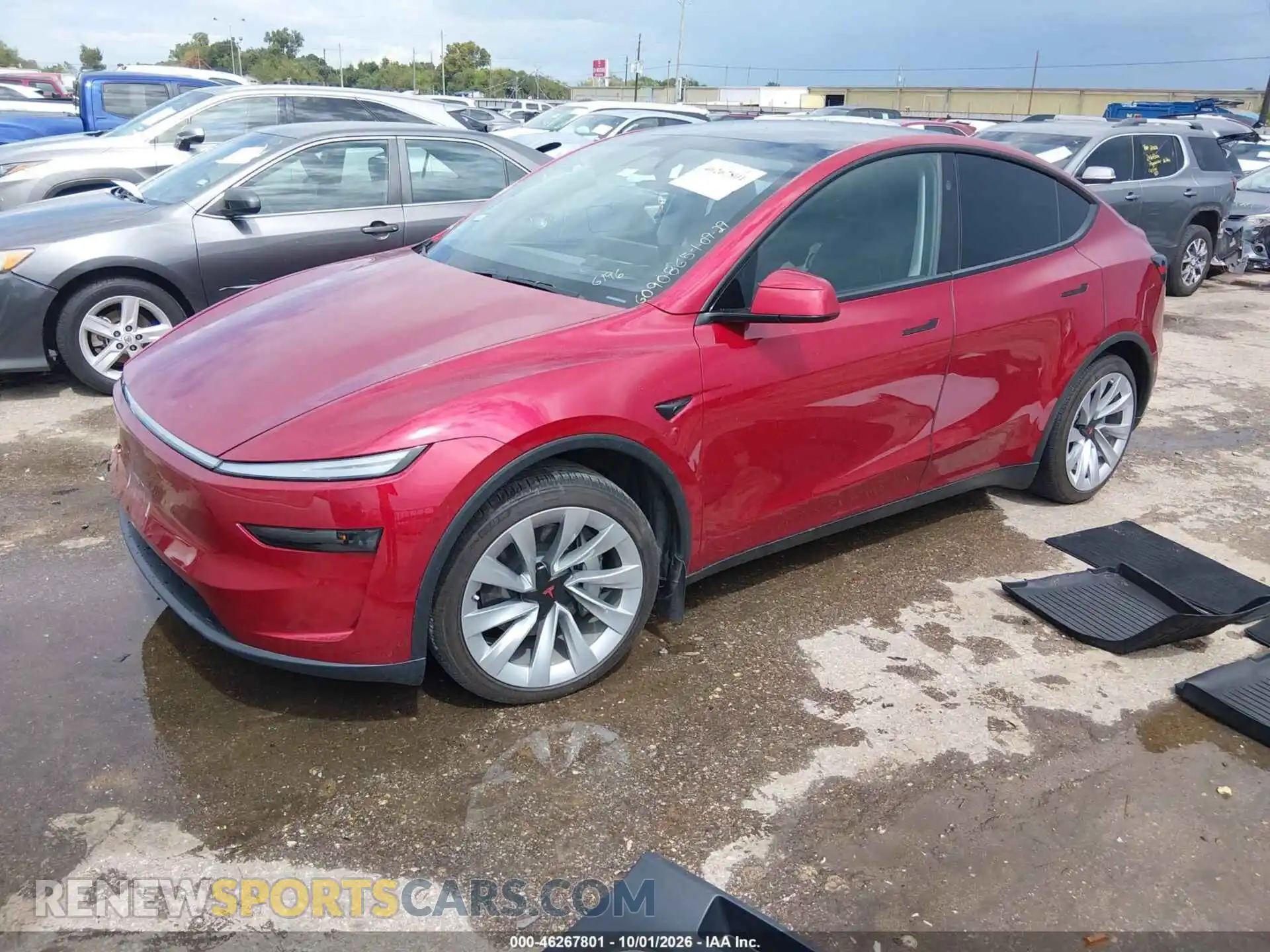 2 Photograph of a damaged car 7SAYGDEE8TA386196 TESLA MODEL Y 2026