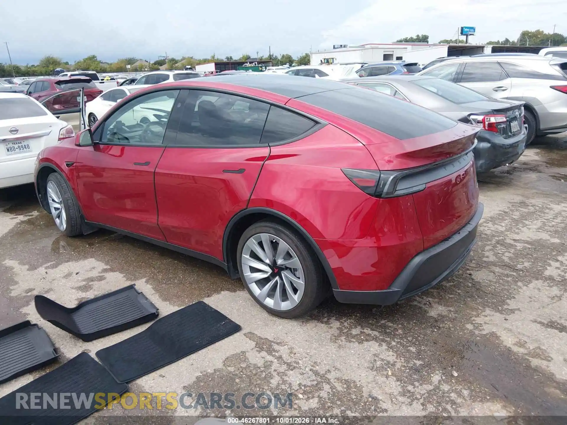 3 Photograph of a damaged car 7SAYGDEE8TA386196 TESLA MODEL Y 2026