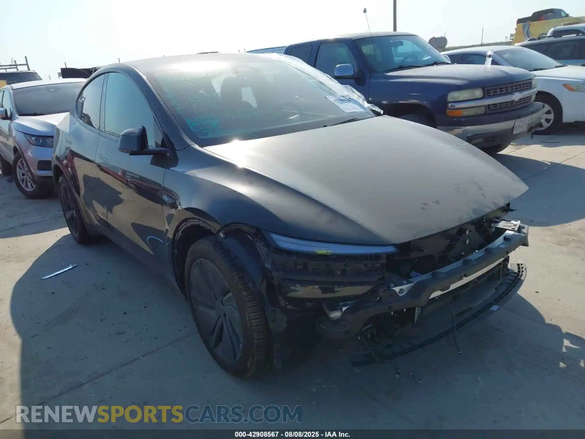1 Photograph of a damaged car 7SAYGDEE8TA395819 TESLA MODEL Y 2026