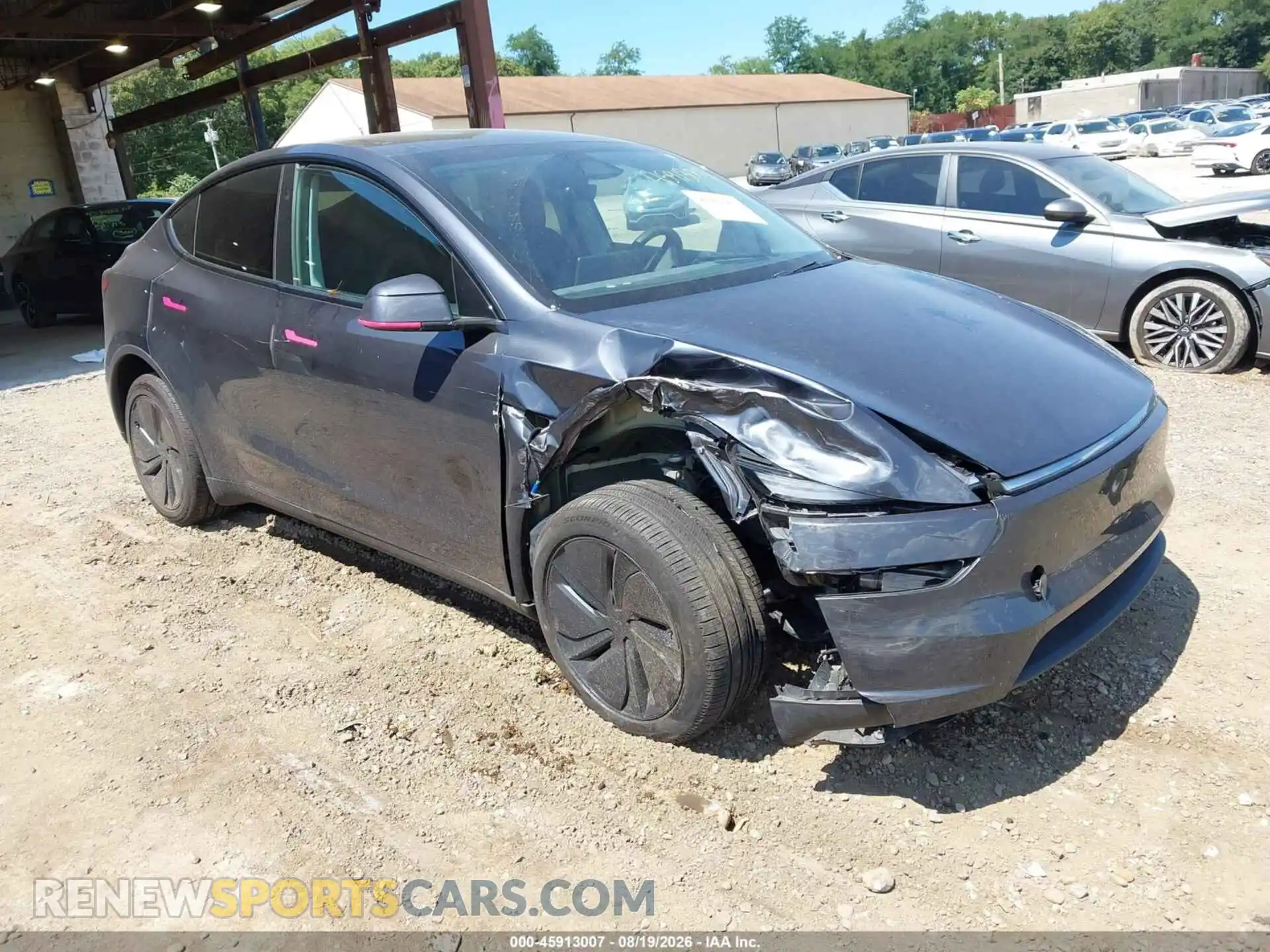 1 fotografías del automóvil dañado 7SAYGDEE8TA413140 TESLA MODEL Y 2026