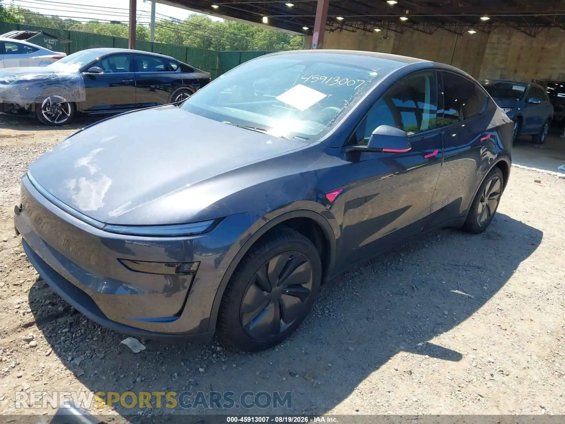 2 fotografías del automóvil dañado 7SAYGDEE8TA413140 TESLA MODEL Y 2026