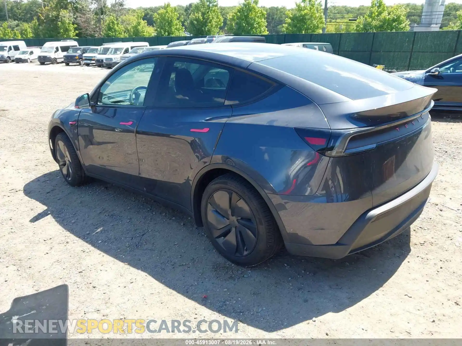 3 fotografías del automóvil dañado 7SAYGDEE8TA413140 TESLA MODEL Y 2026