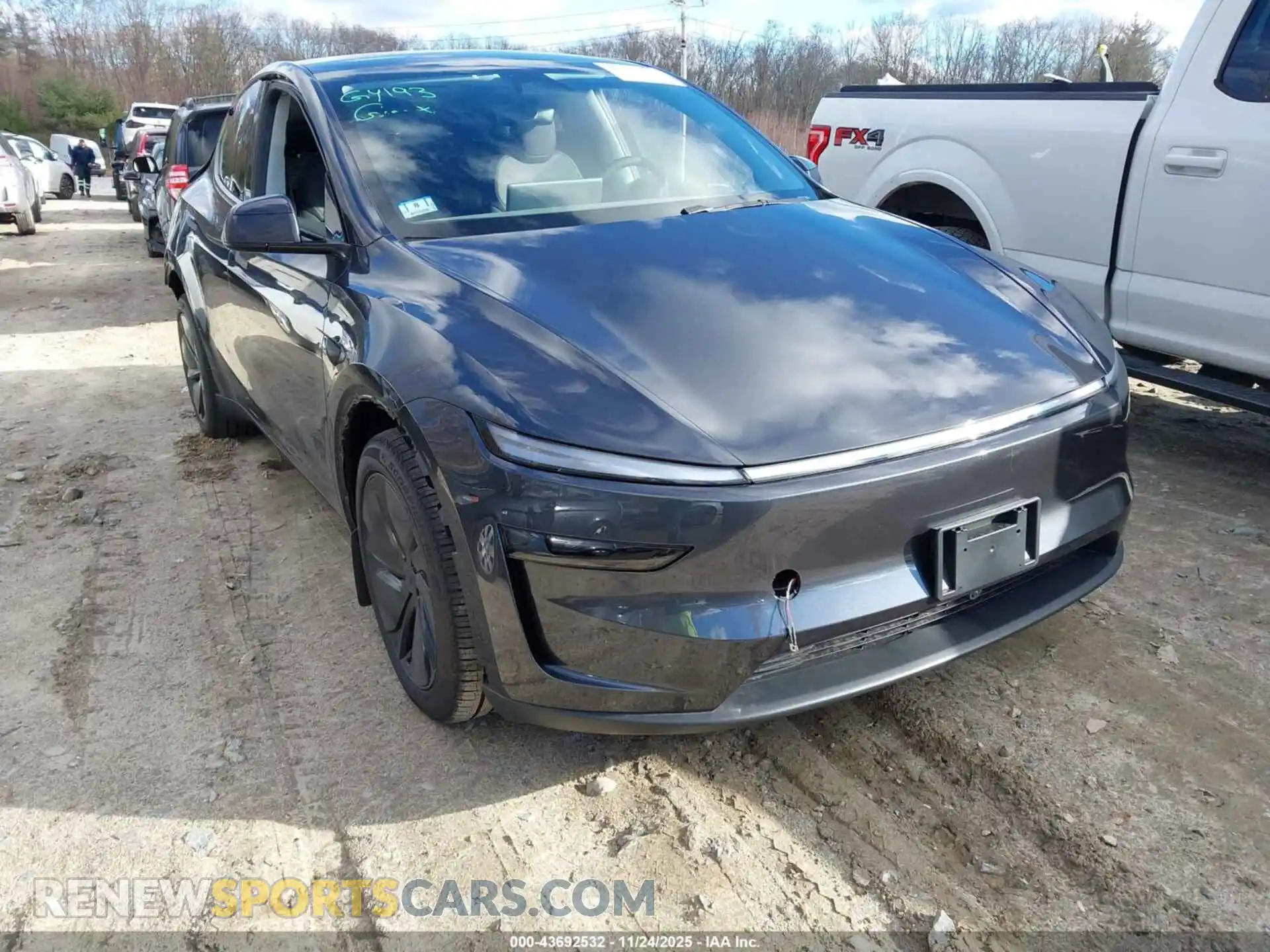 1 Photograph of a damaged car 7SAYGDEE8TA444193 TESLA MODEL Y 2026