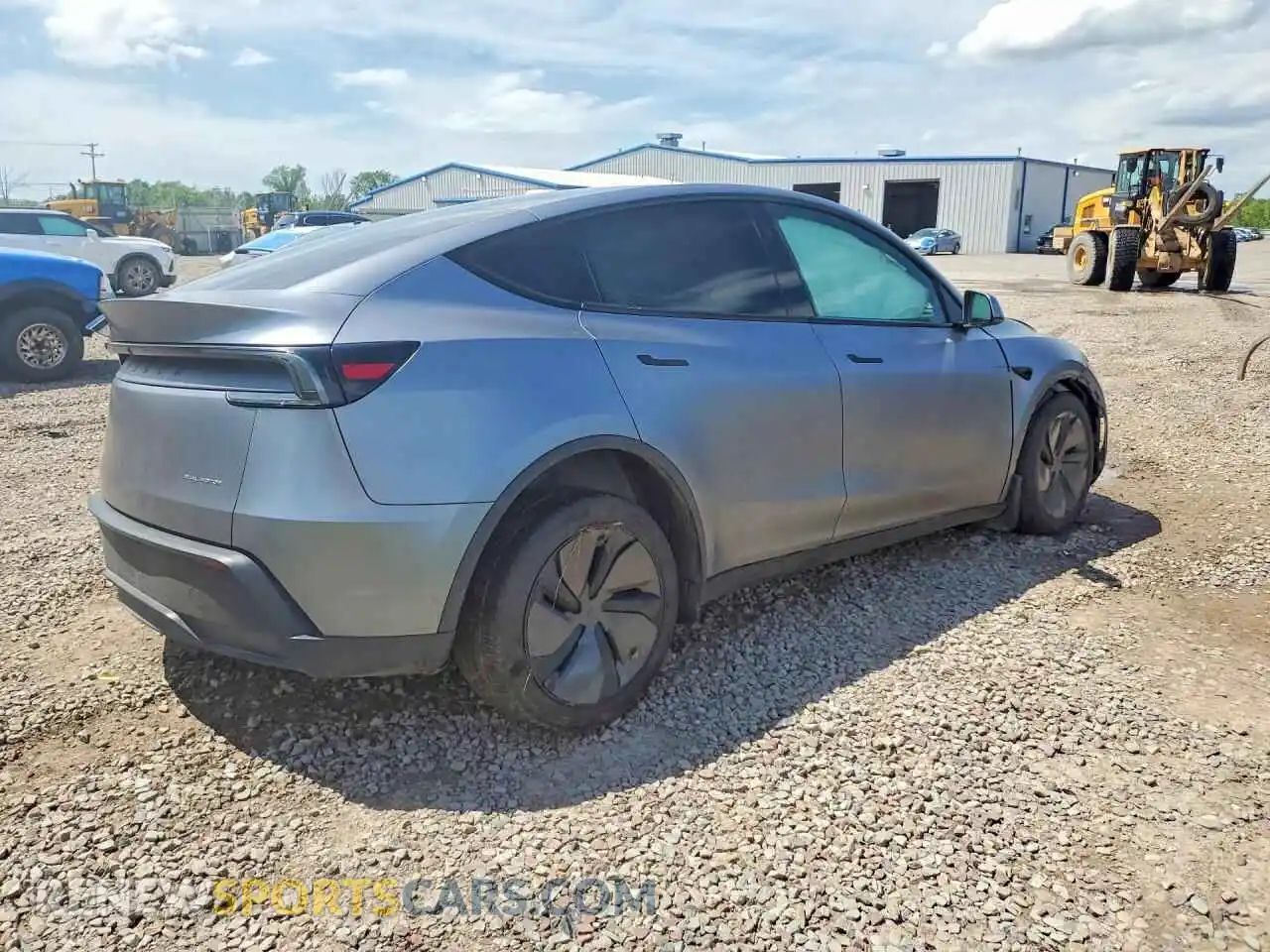 3 fotografías del automóvil dañado 7SAYGDEE8TA452729 TESLA MODEL Y 2026