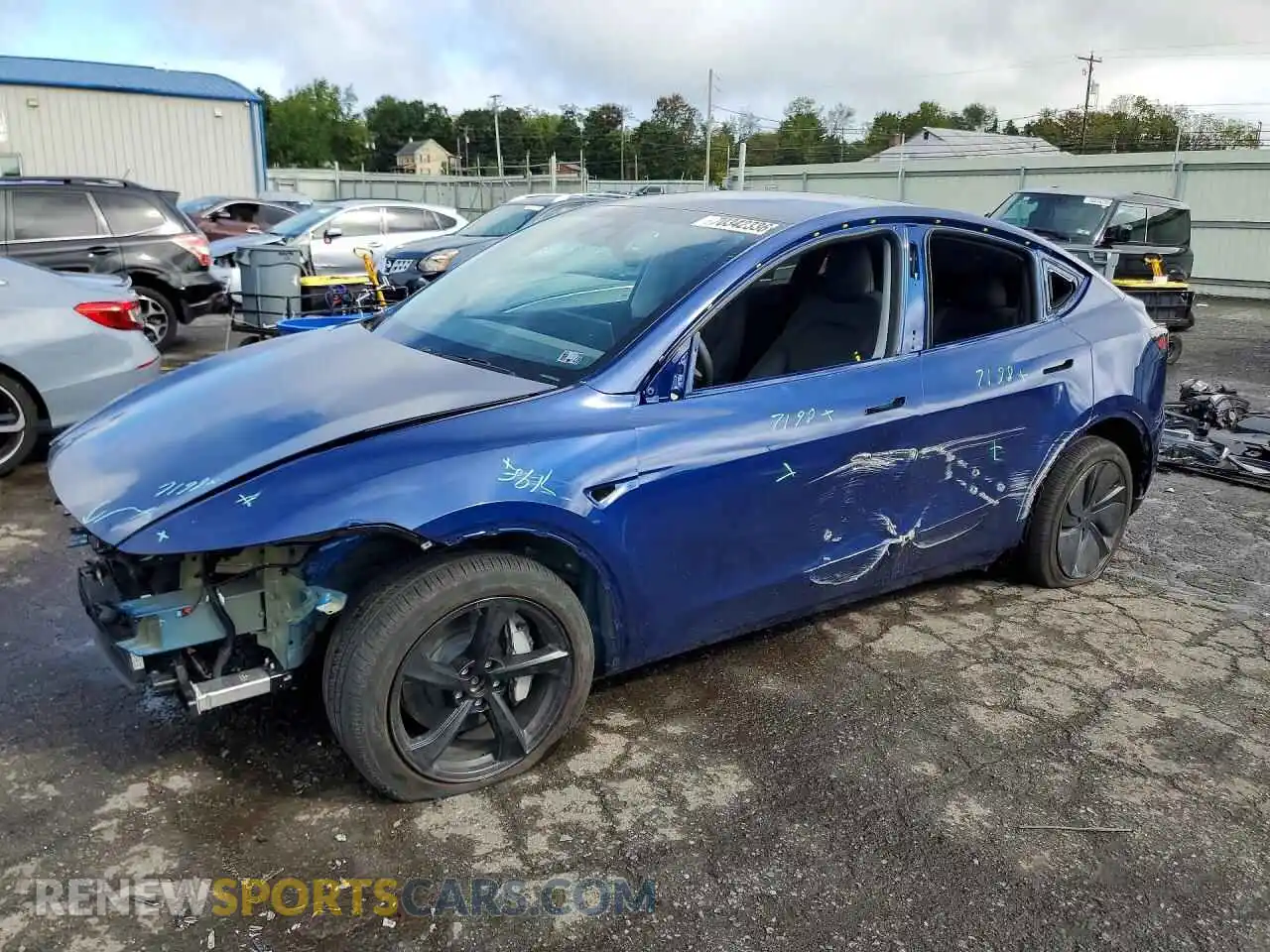 1 fotografías del automóvil dañado 7SAYGDEE8TA462502 TESLA MODEL Y 2026