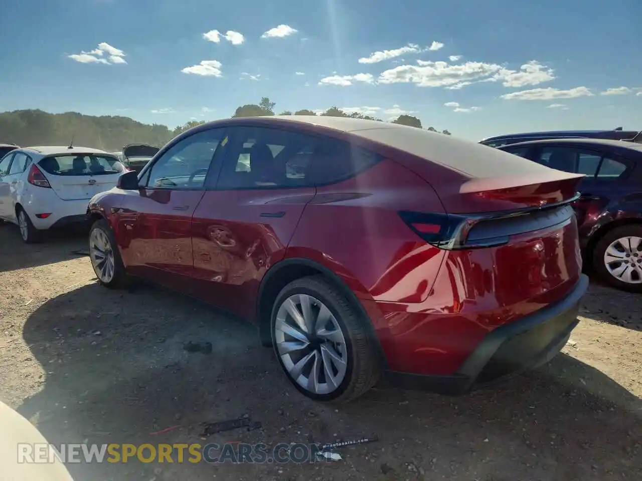 2 Photograph of a damaged car 7SAYGDEE8TA470146 TESLA MODEL Y 2026
