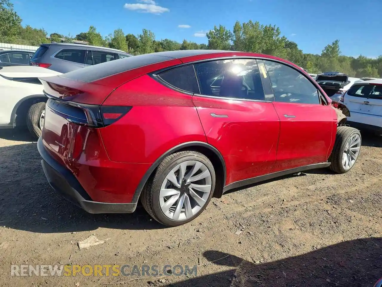 3 Photograph of a damaged car 7SAYGDEE8TA470146 TESLA MODEL Y 2026