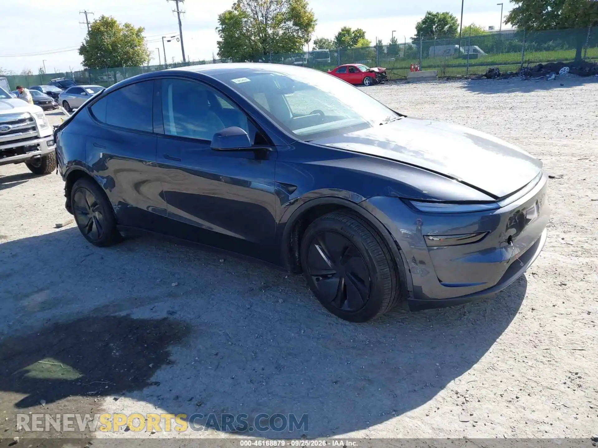 1 Photograph of a damaged car 7SAYGDEE8TA473547 TESLA MODEL Y 2026