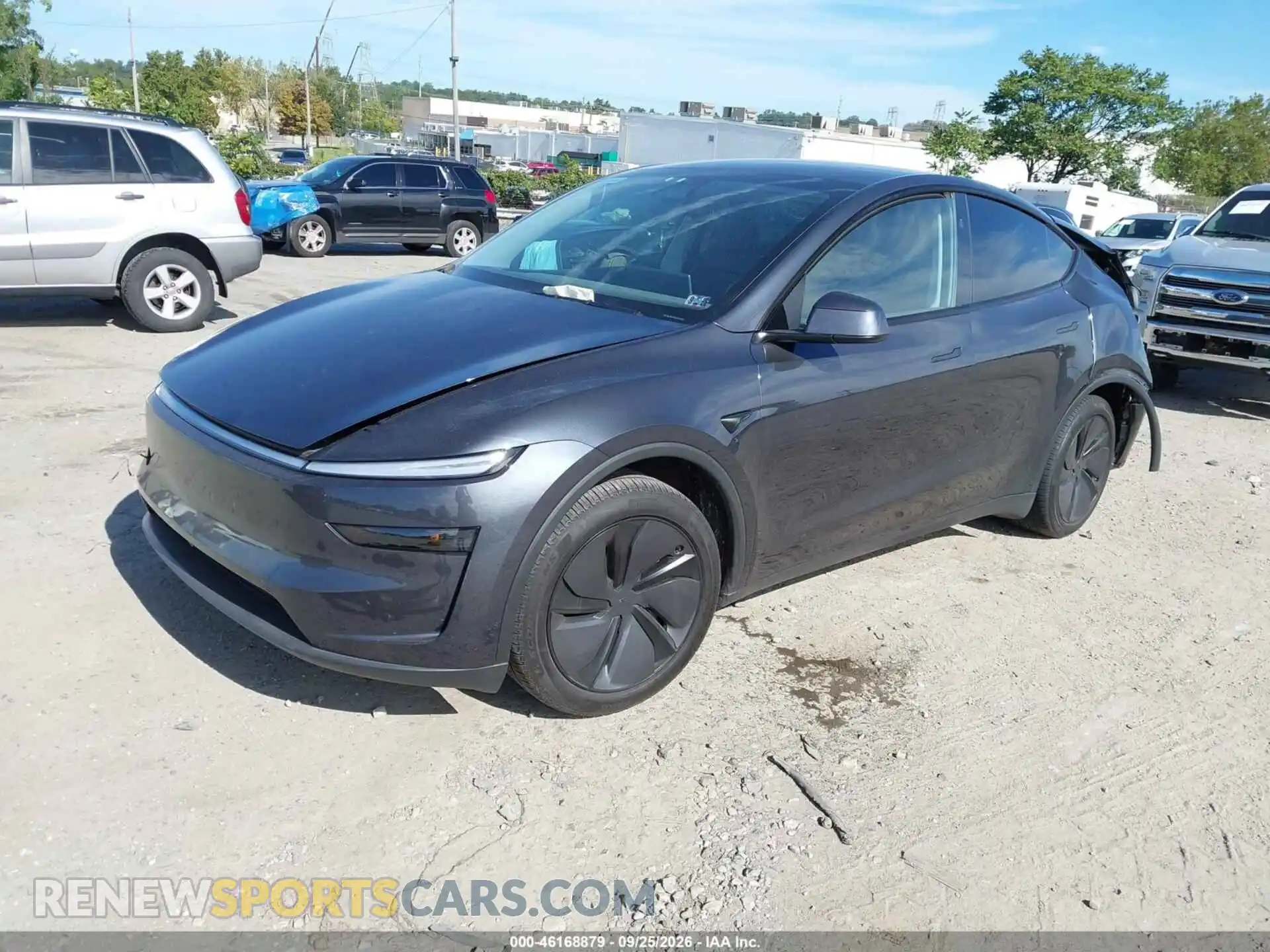 2 Photograph of a damaged car 7SAYGDEE8TA473547 TESLA MODEL Y 2026