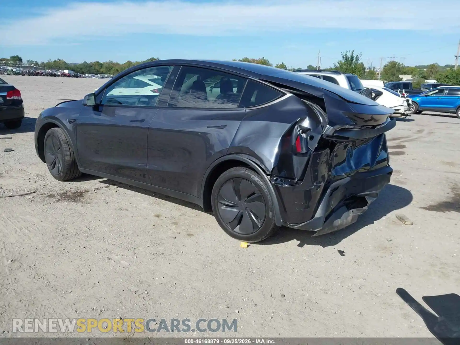 3 Photograph of a damaged car 7SAYGDEE8TA473547 TESLA MODEL Y 2026