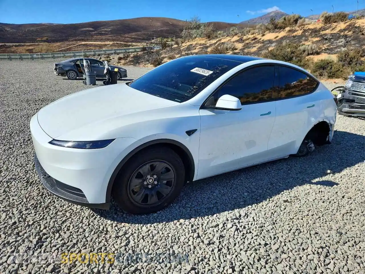 1 Фотография поврежденного автомобиля 7SAYGDEE8TA636388 TESLA MODEL Y 2026
