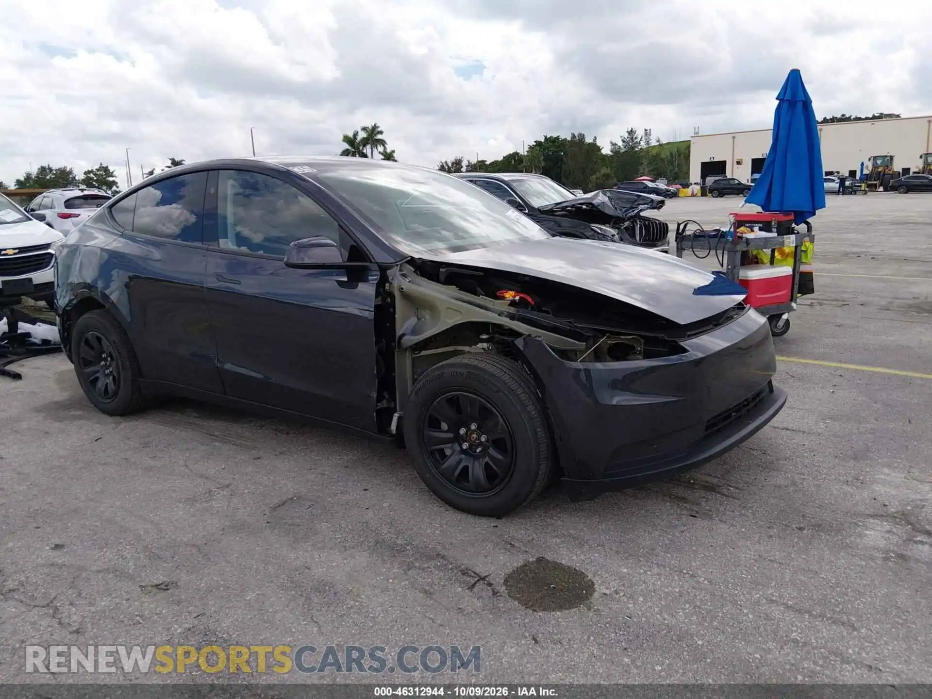 1 fotografías del automóvil dañado 7SAYGDEE8TA636536 TESLA MODEL Y 2026