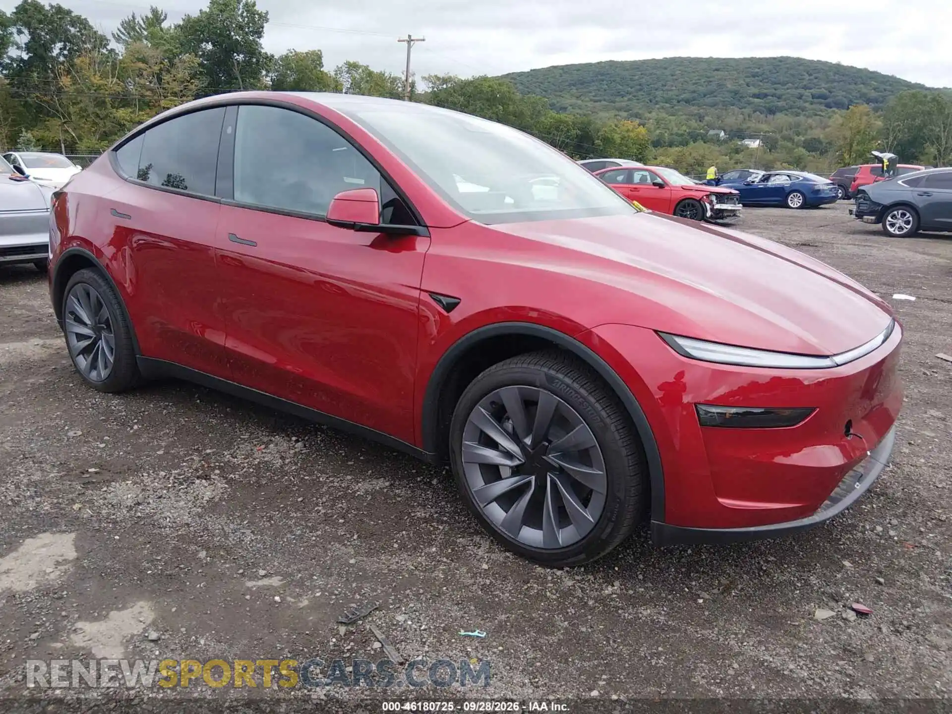 1 fotografías del automóvil dañado 7SAYGDEE8TA693142 TESLA MODEL Y 2026