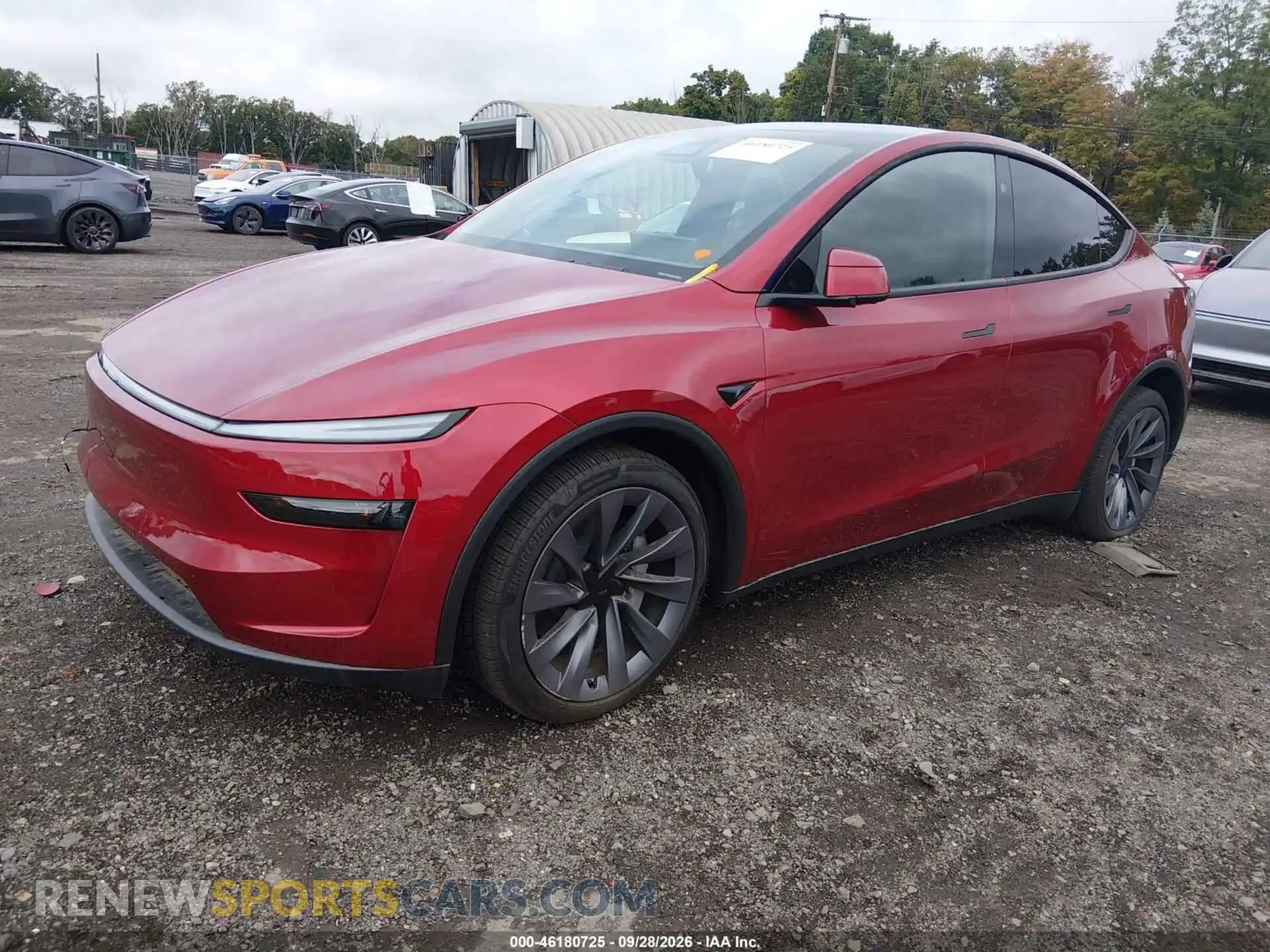 2 fotografías del automóvil dañado 7SAYGDEE8TA693142 TESLA MODEL Y 2026