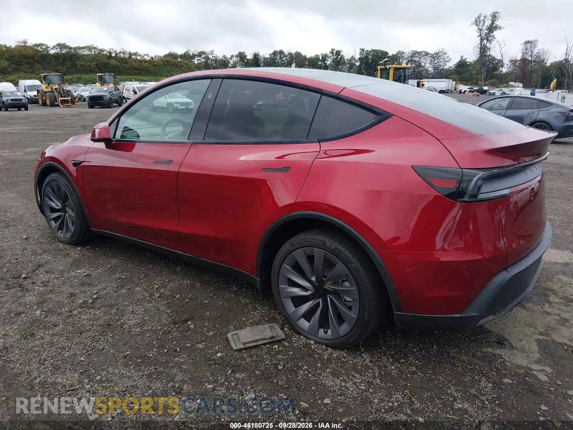 3 fotografías del automóvil dañado 7SAYGDEE8TA693142 TESLA MODEL Y 2026