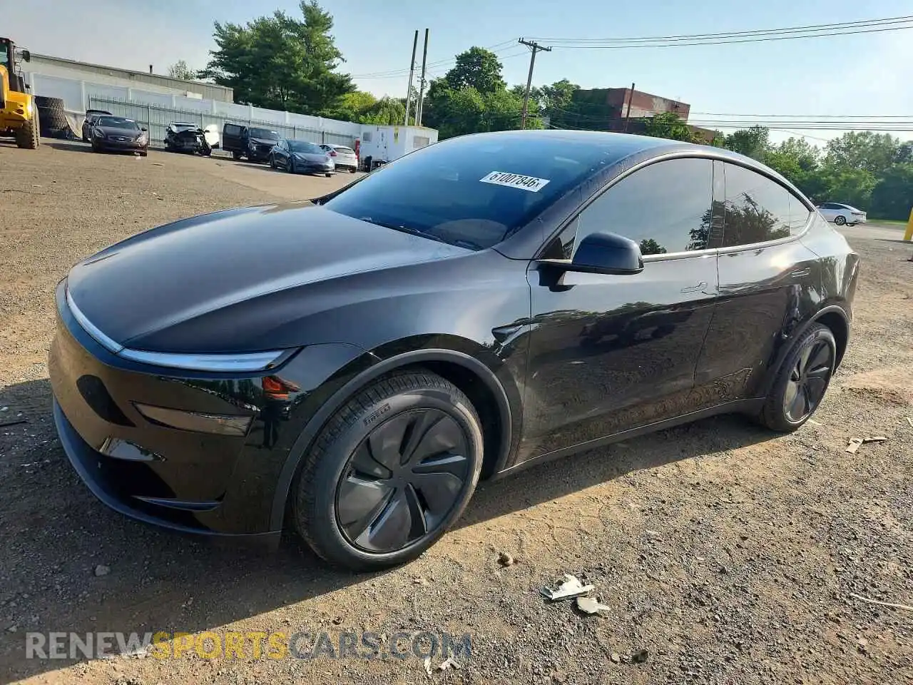1 Фотография поврежденного автомобиля 7SAYGDEE8TA693819 TESLA MODEL Y 2026