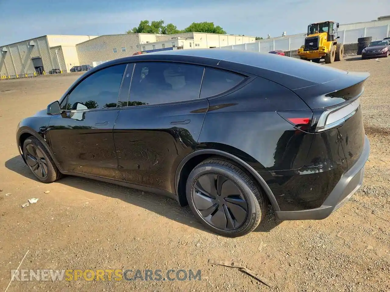 2 Фотография поврежденного автомобиля 7SAYGDEE8TA693819 TESLA MODEL Y 2026