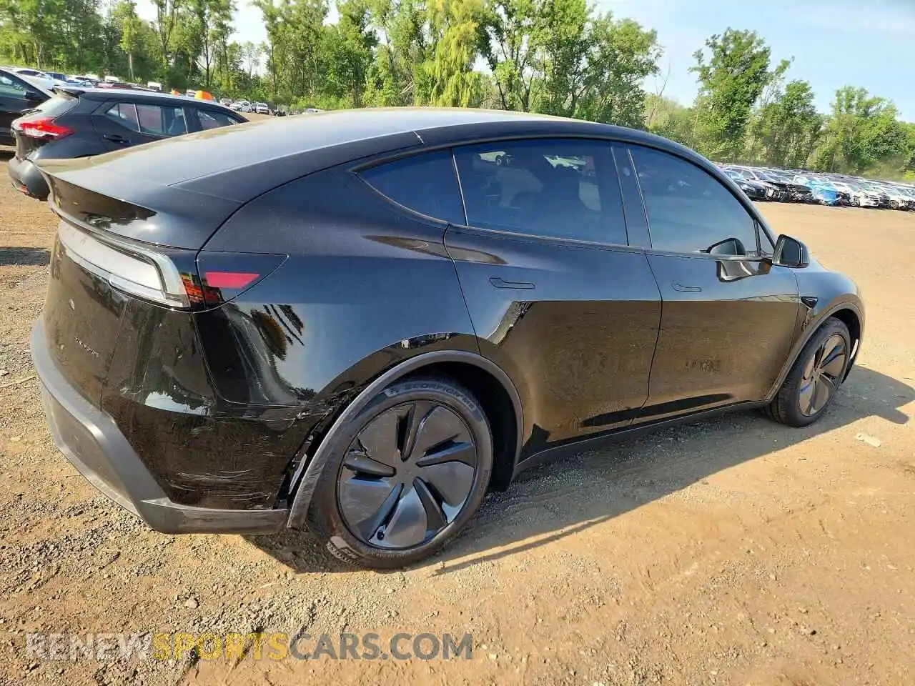 3 Фотография поврежденного автомобиля 7SAYGDEE8TA693819 TESLA MODEL Y 2026