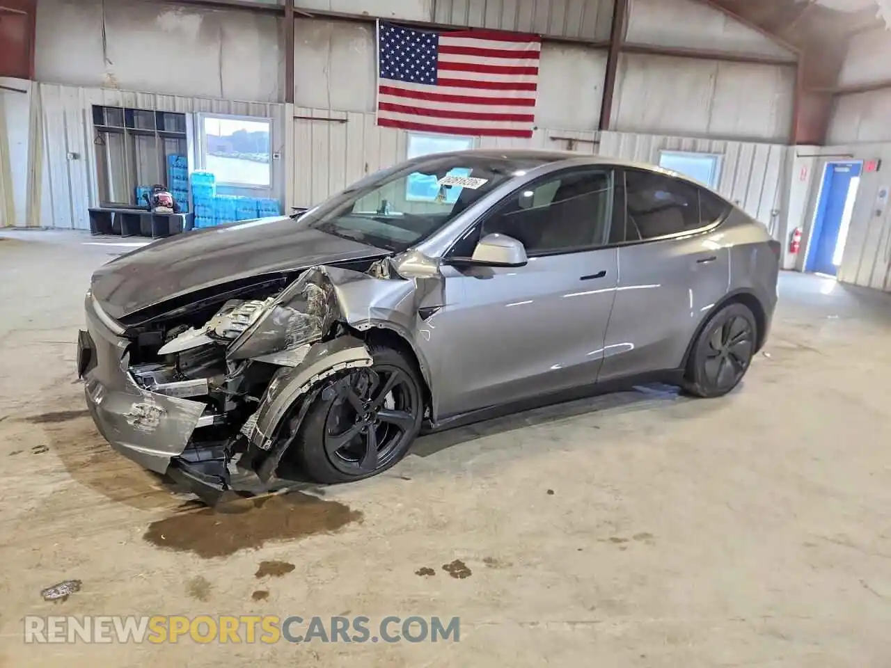 1 Фотография поврежденного автомобиля 7SAYGDEE8TA702258 TESLA MODEL Y 2026