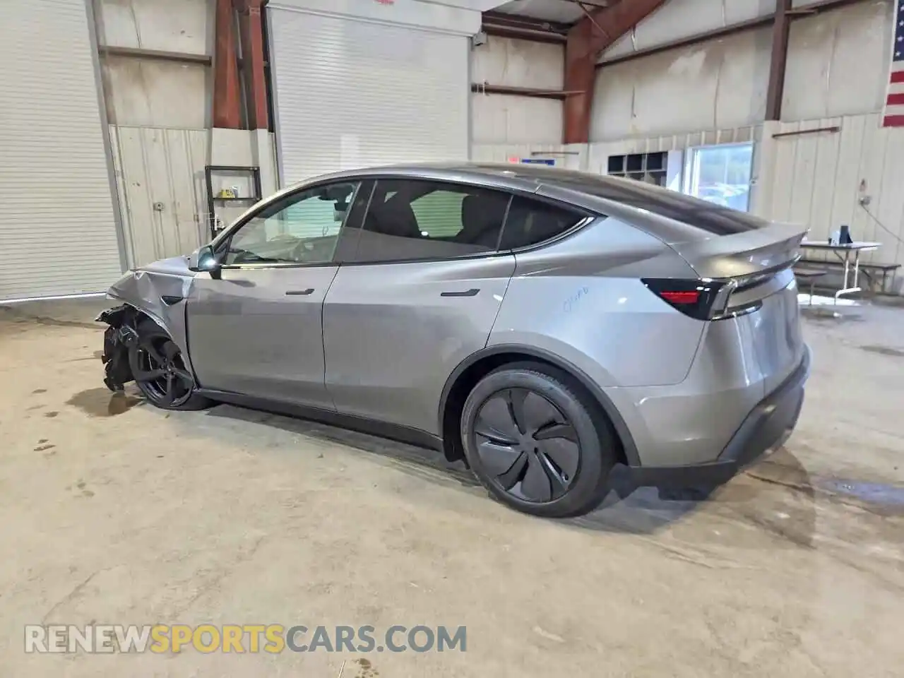 2 Фотография поврежденного автомобиля 7SAYGDEE8TA702258 TESLA MODEL Y 2026