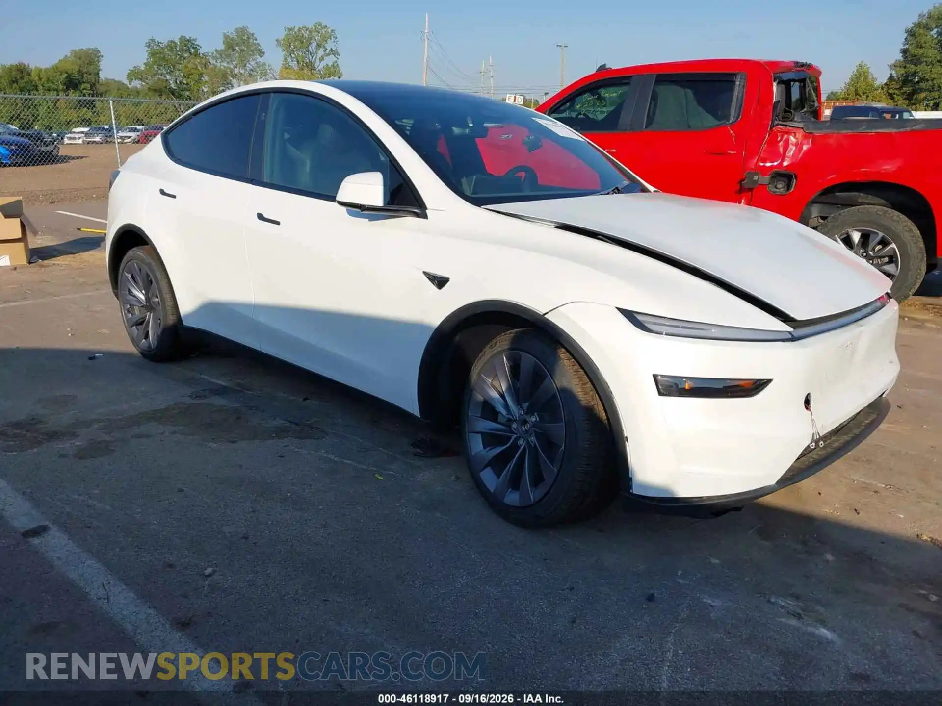 1 Photograph of a damaged car 7SAYGDEE8TA726639 TESLA MODEL Y 2026