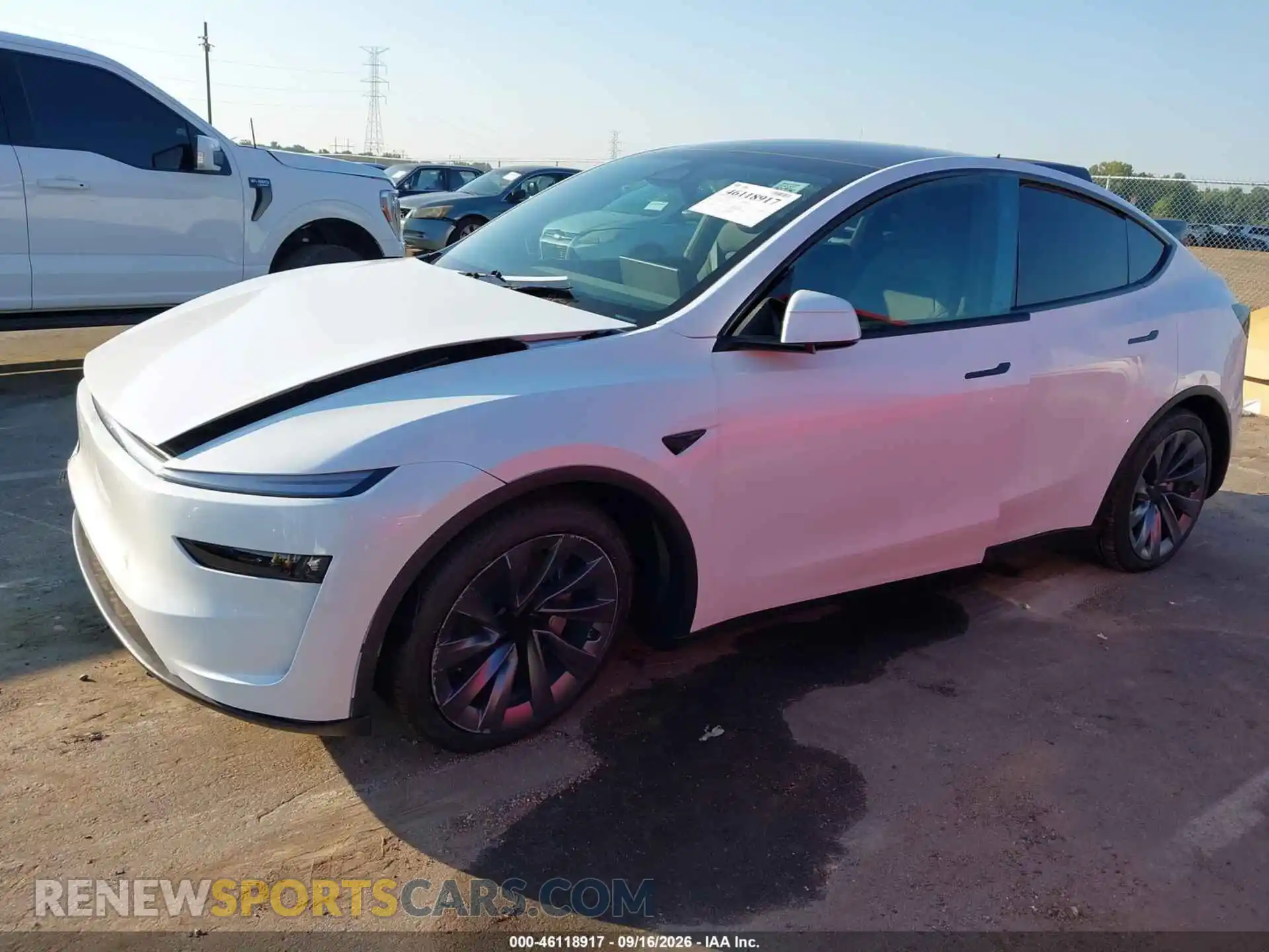 2 Photograph of a damaged car 7SAYGDEE8TA726639 TESLA MODEL Y 2026