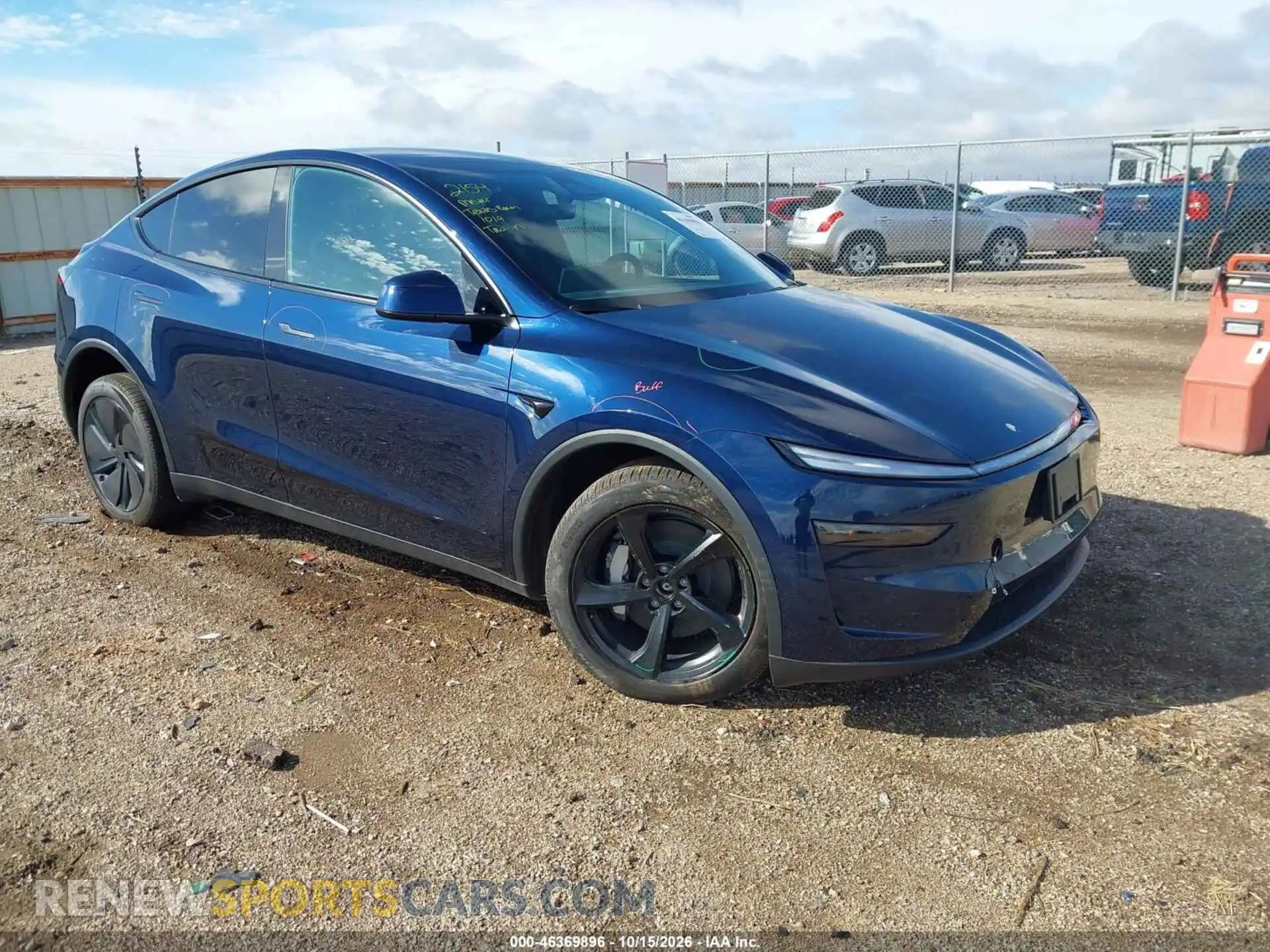 1 Photograph of a damaged car 7SAYGDEE8TA739813 TESLA MODEL Y 2026