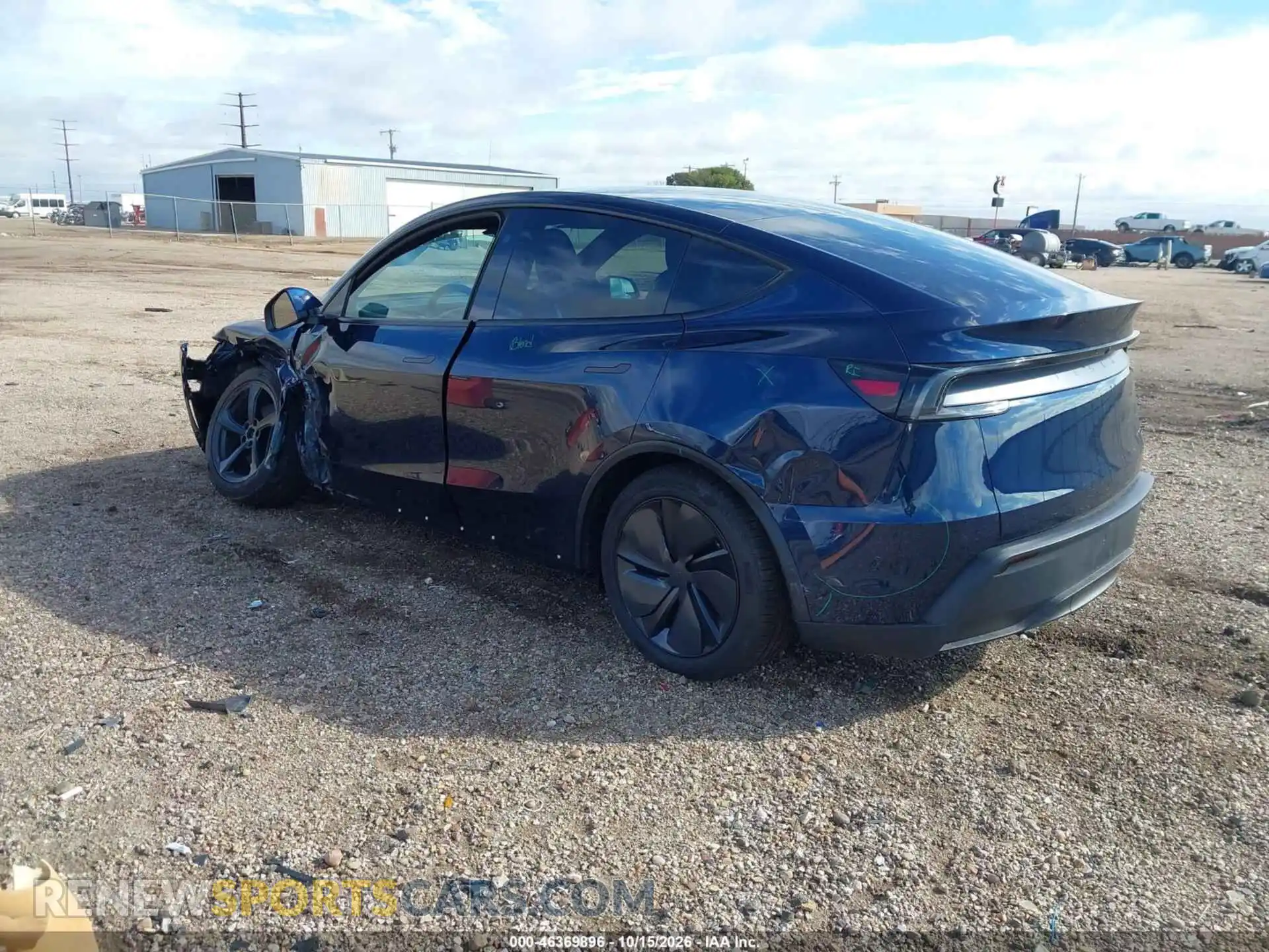 3 Photograph of a damaged car 7SAYGDEE8TA739813 TESLA MODEL Y 2026
