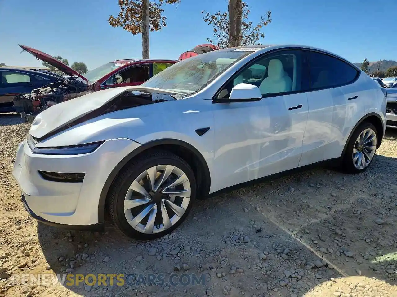 1 Фотография поврежденного автомобиля 7SAYGDEE8TF330133 TESLA MODEL Y 2026