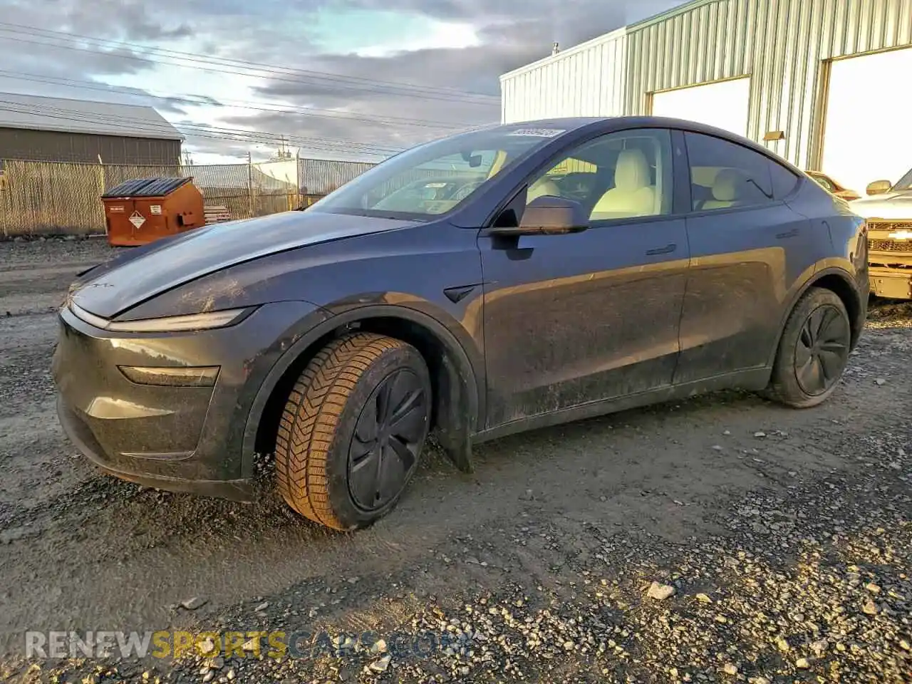 1 Photograph of a damaged car 7SAYGDEE8TF337681 TESLA MODEL Y 2026