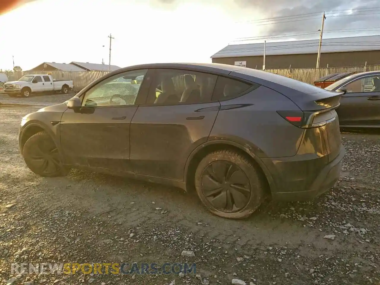 2 Photograph of a damaged car 7SAYGDEE8TF337681 TESLA MODEL Y 2026
