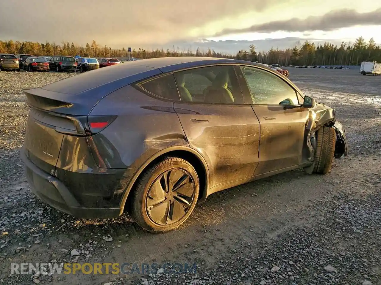 3 Photograph of a damaged car 7SAYGDEE8TF337681 TESLA MODEL Y 2026