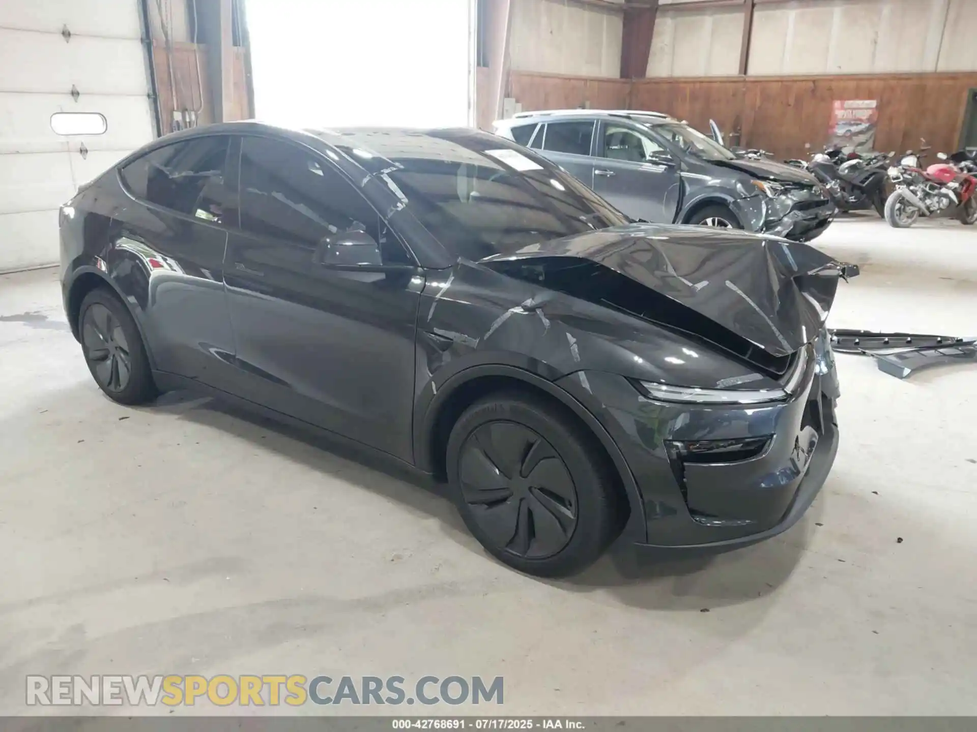 1 Photograph of a damaged car 7SAYGDEE8TF344050 TESLA MODEL Y 2026