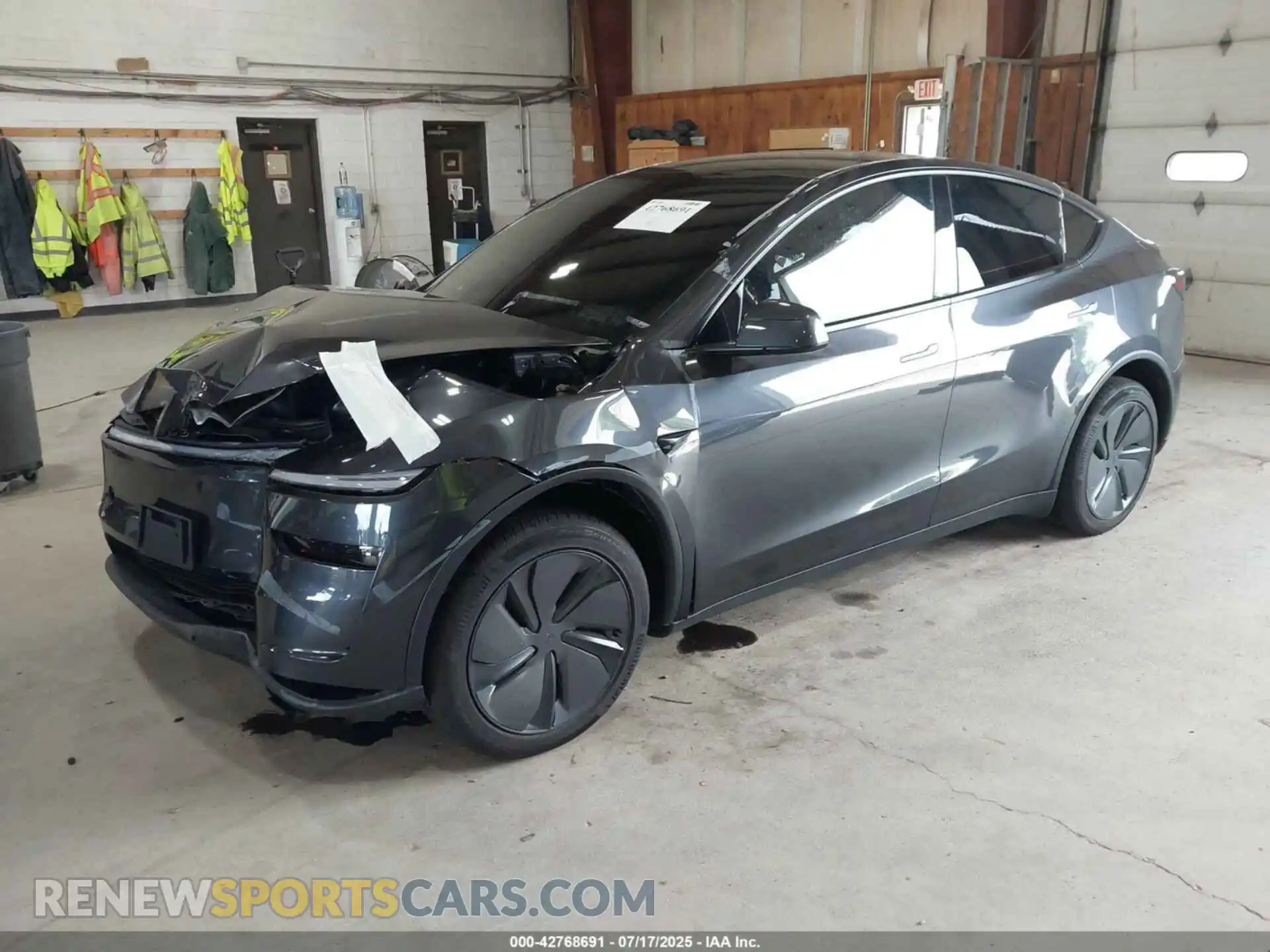 2 Photograph of a damaged car 7SAYGDEE8TF344050 TESLA MODEL Y 2026