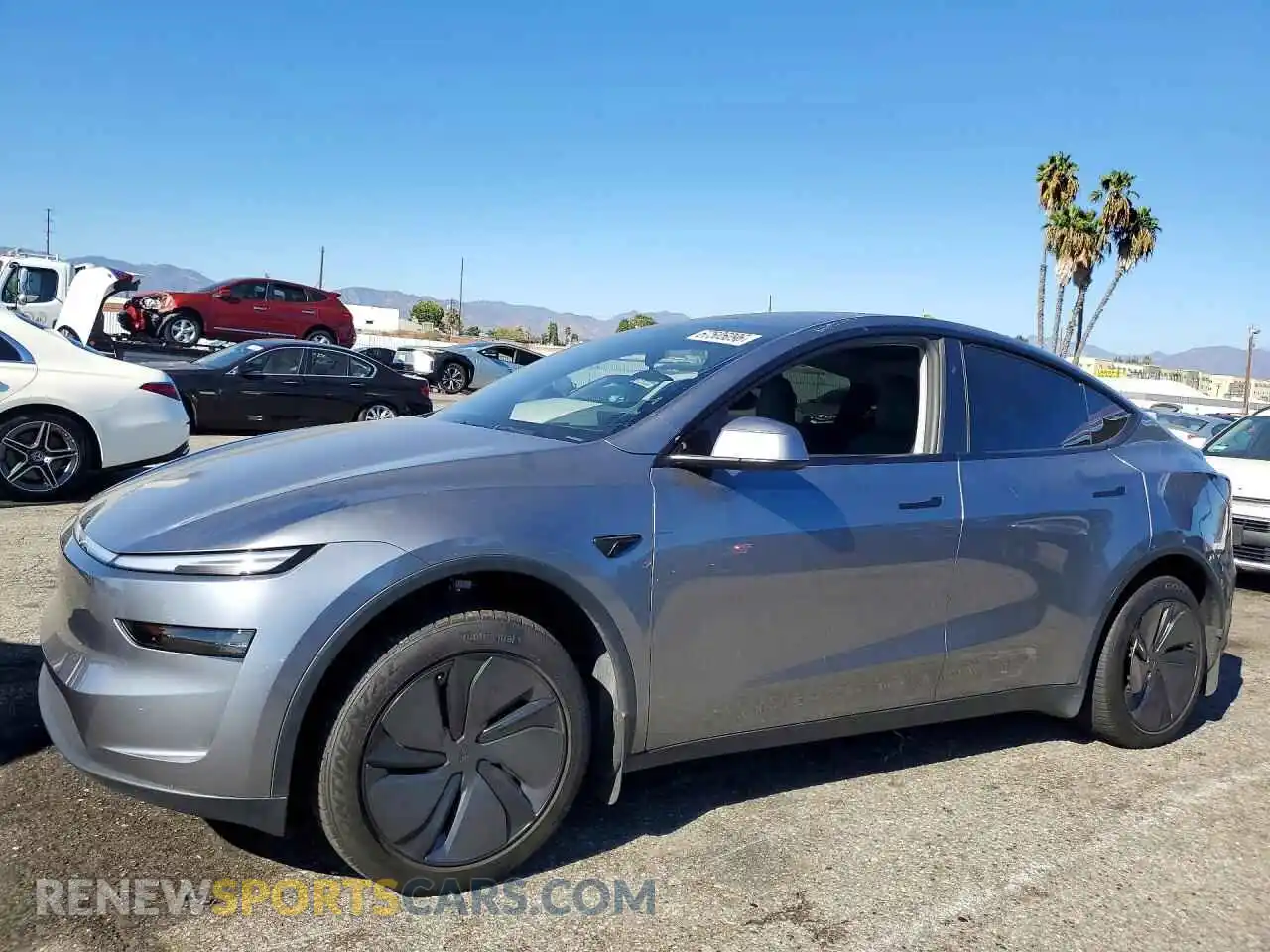 1 Photograph of a damaged car 7SAYGDEE8TF368283 TESLA MODEL Y 2026