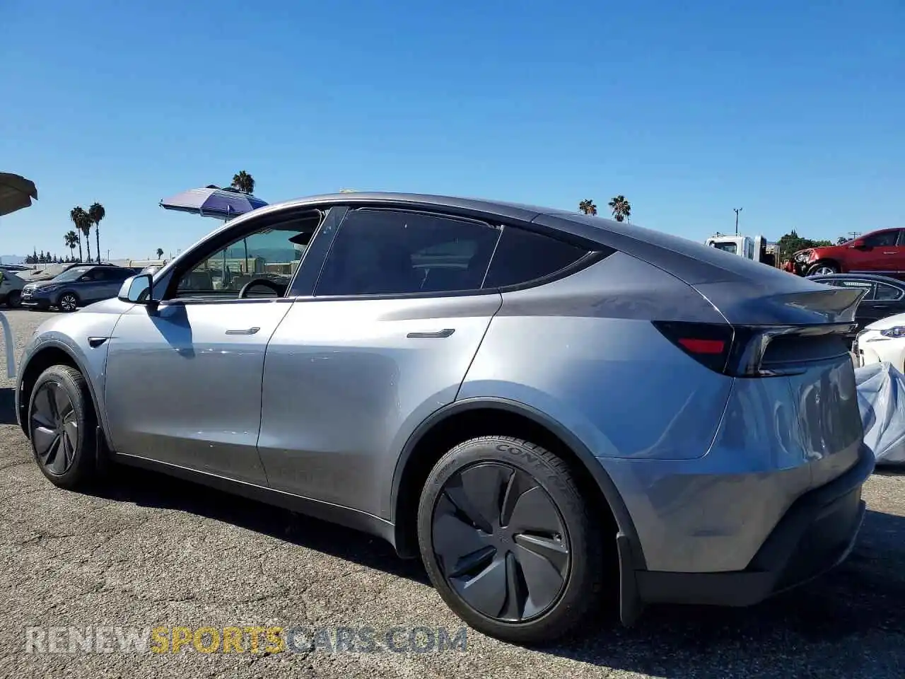 2 Photograph of a damaged car 7SAYGDEE8TF368283 TESLA MODEL Y 2026