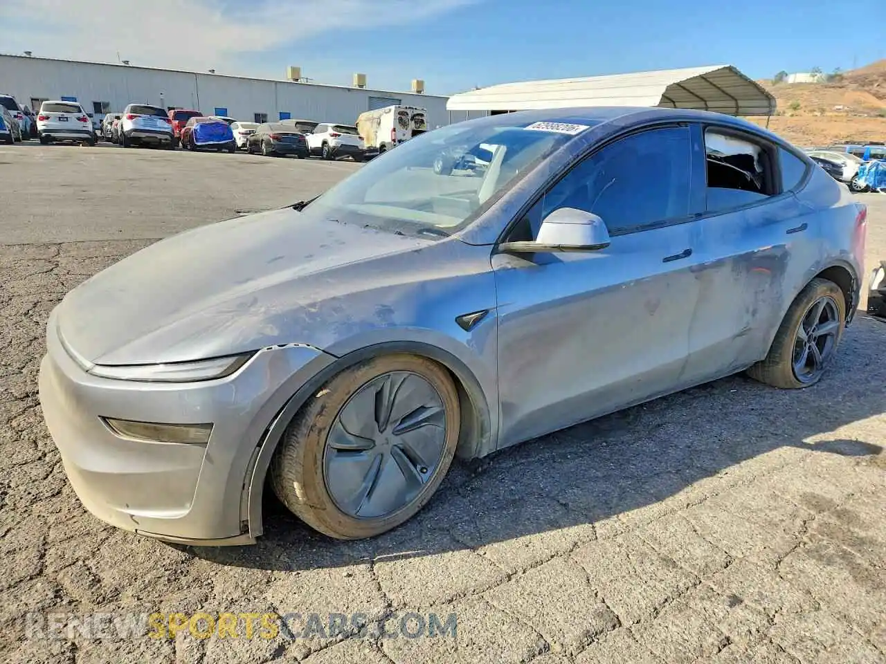 1 fotografías del automóvil dañado 7SAYGDEE8TF368655 TESLA MODEL Y 2026