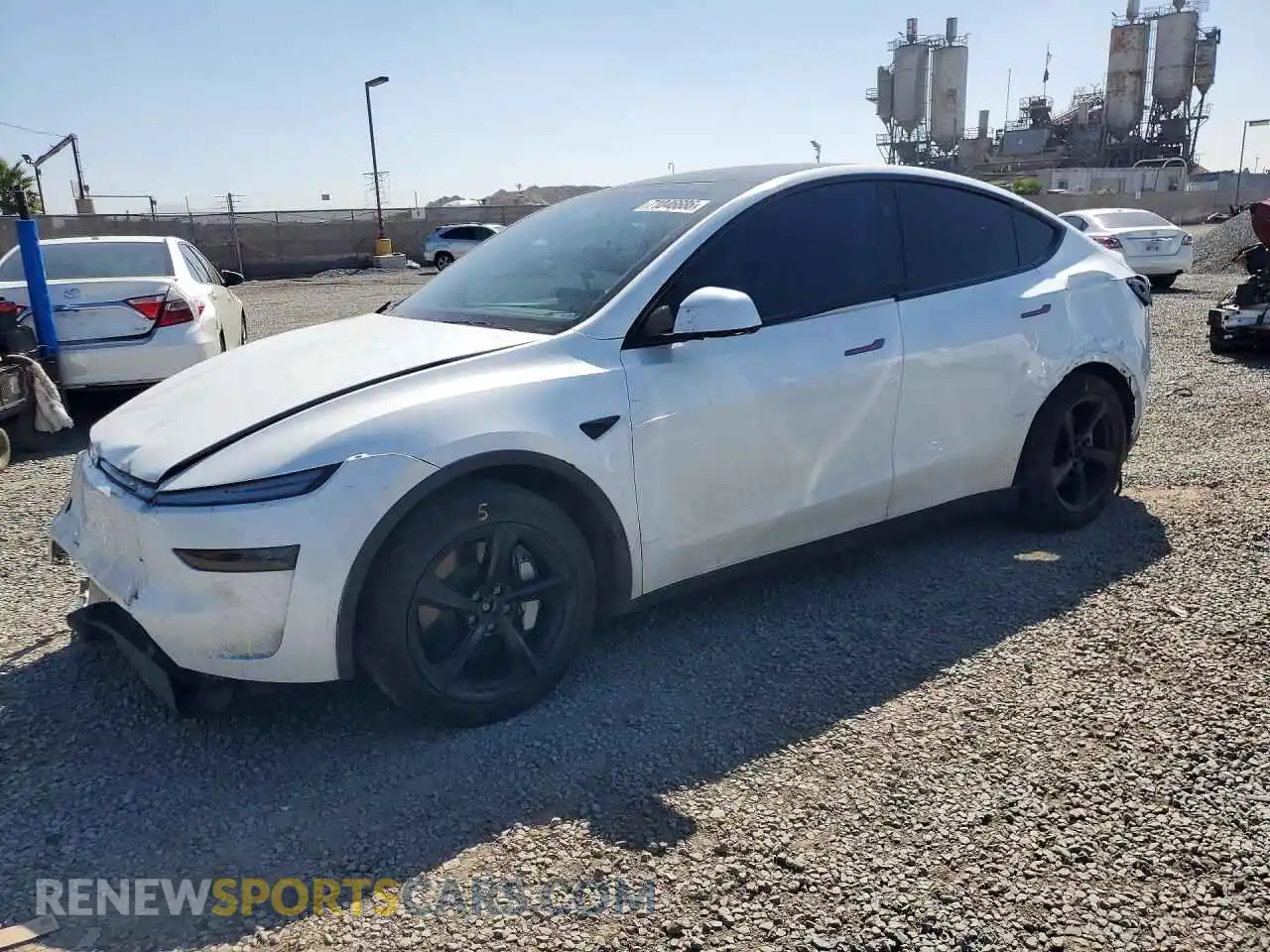 1 fotografías del automóvil dañado 7SAYGDEE8TF374326 TESLA MODEL Y 2026