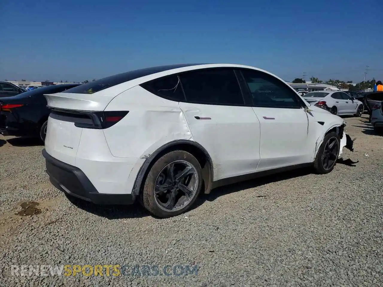 3 fotografías del automóvil dañado 7SAYGDEE8TF374326 TESLA MODEL Y 2026
