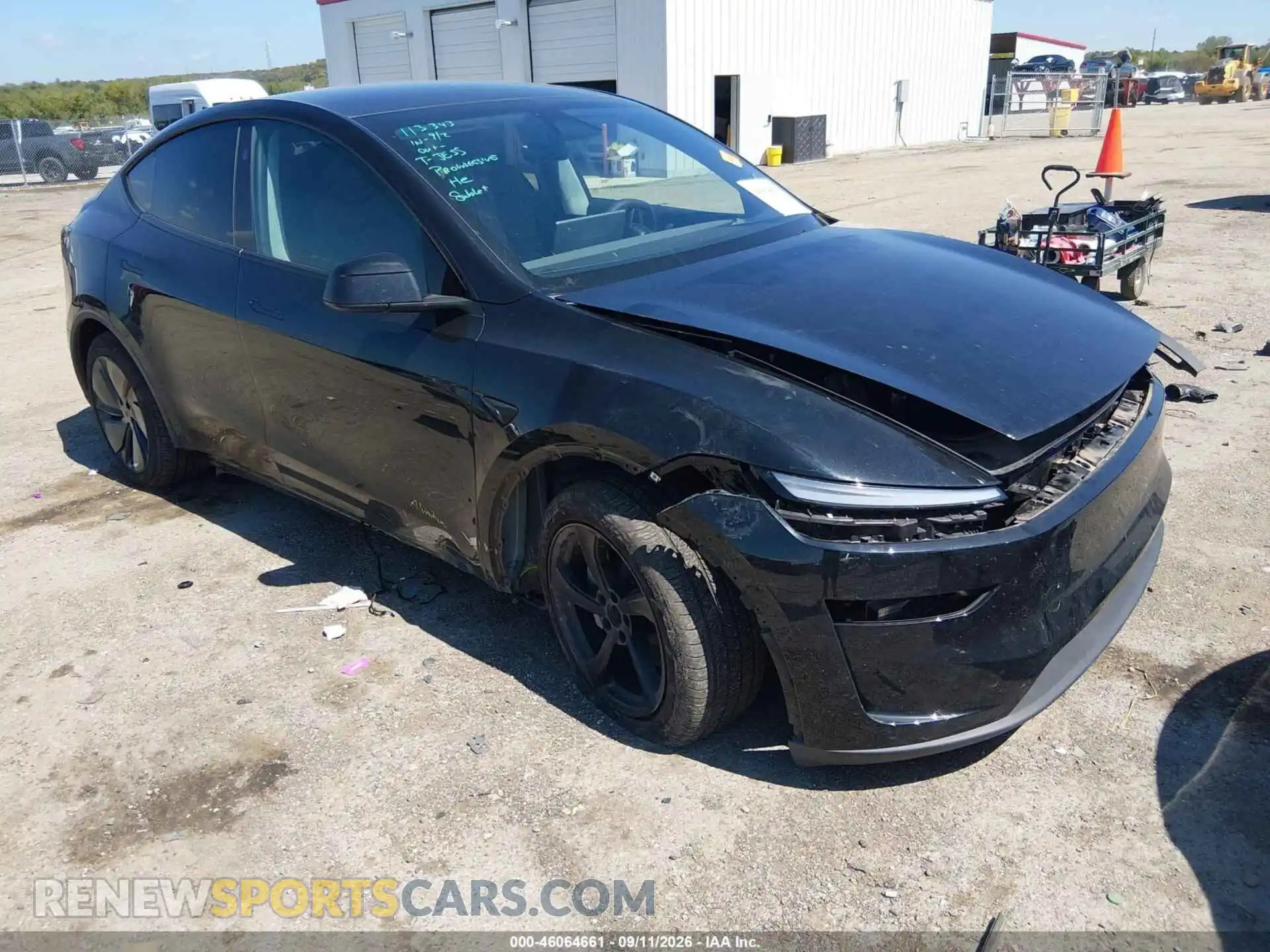 1 Photograph of a damaged car 7SAYGDEE8TF437652 TESLA MODEL Y 2026
