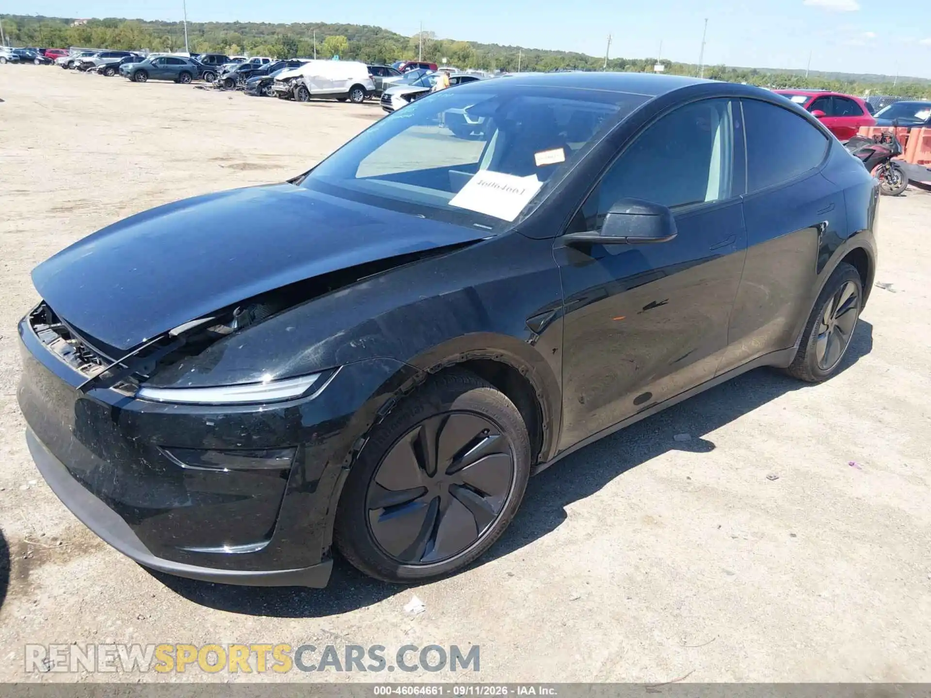 2 Photograph of a damaged car 7SAYGDEE8TF437652 TESLA MODEL Y 2026