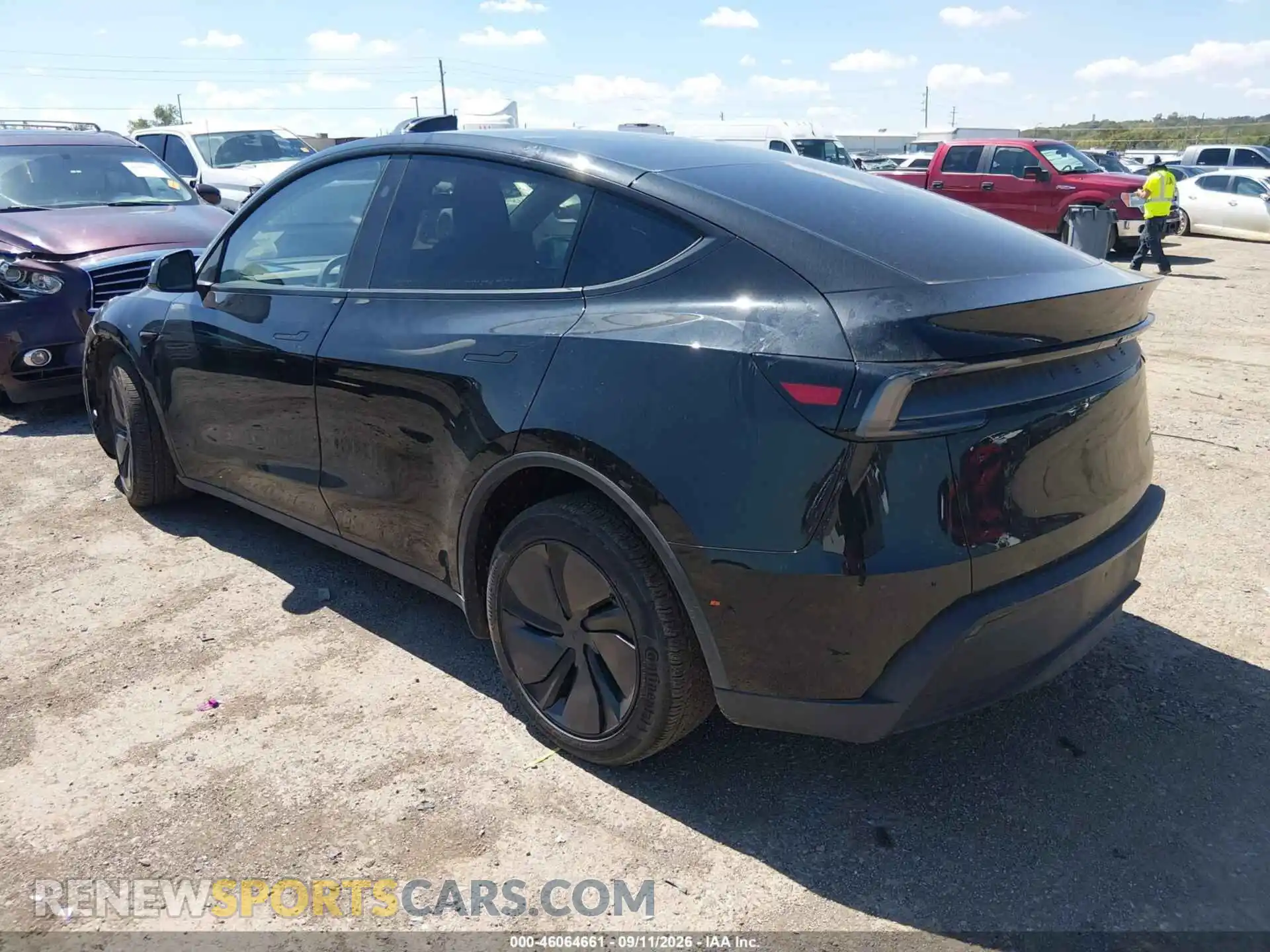 3 Photograph of a damaged car 7SAYGDEE8TF437652 TESLA MODEL Y 2026