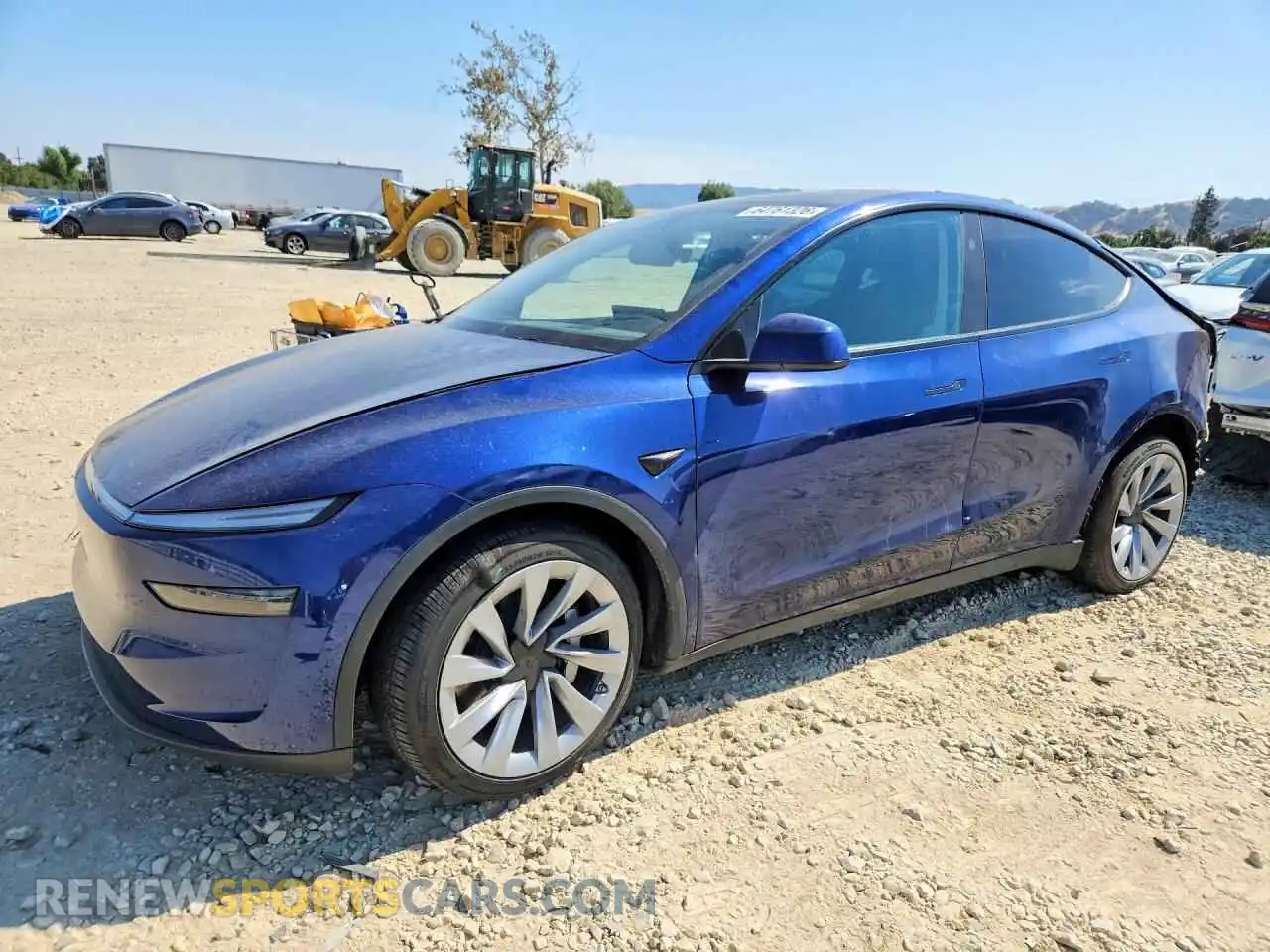 1 Photograph of a damaged car 7SAYGDEE8TF457528 TESLA MODEL Y 2026