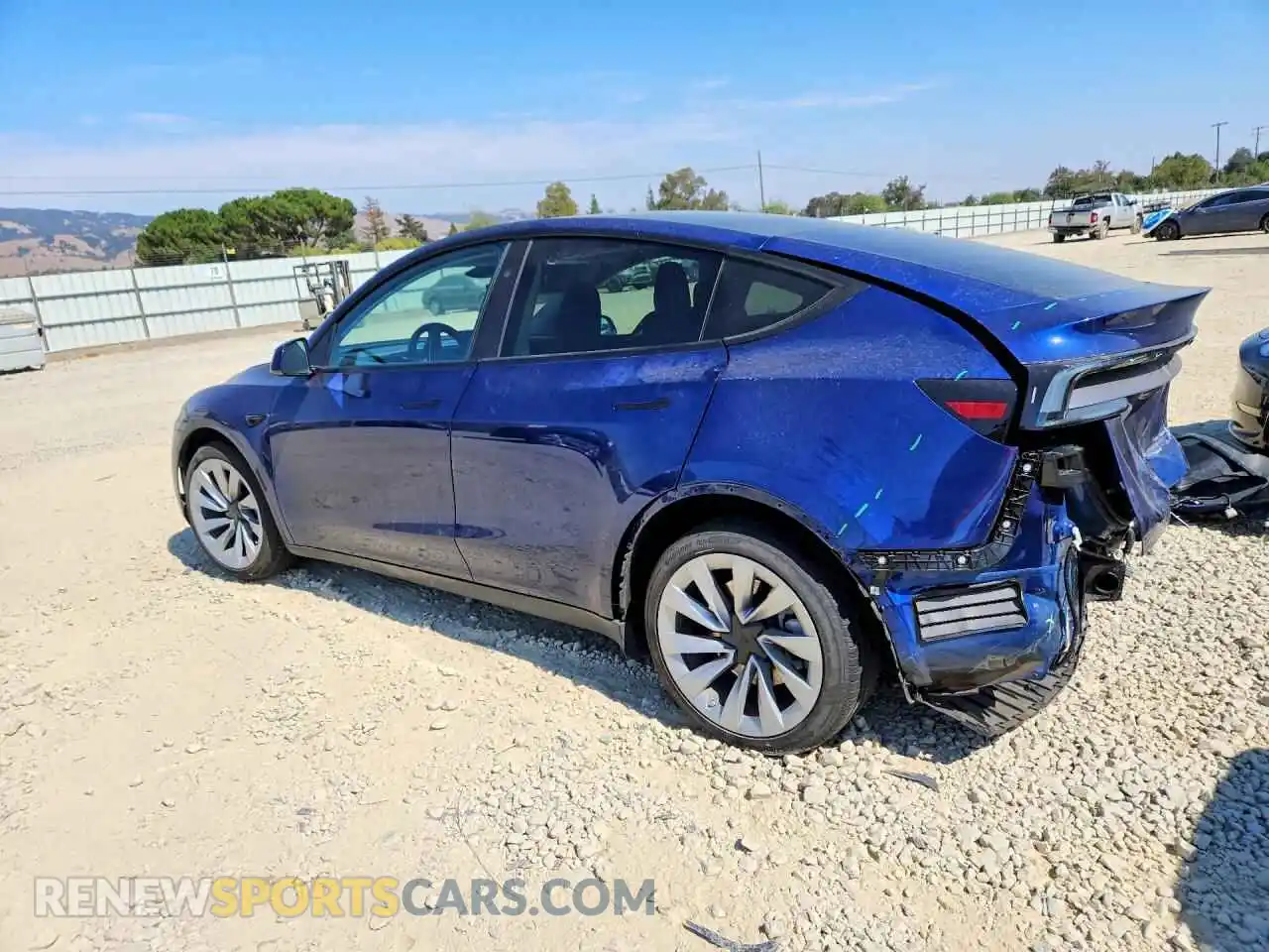 2 Photograph of a damaged car 7SAYGDEE8TF457528 TESLA MODEL Y 2026