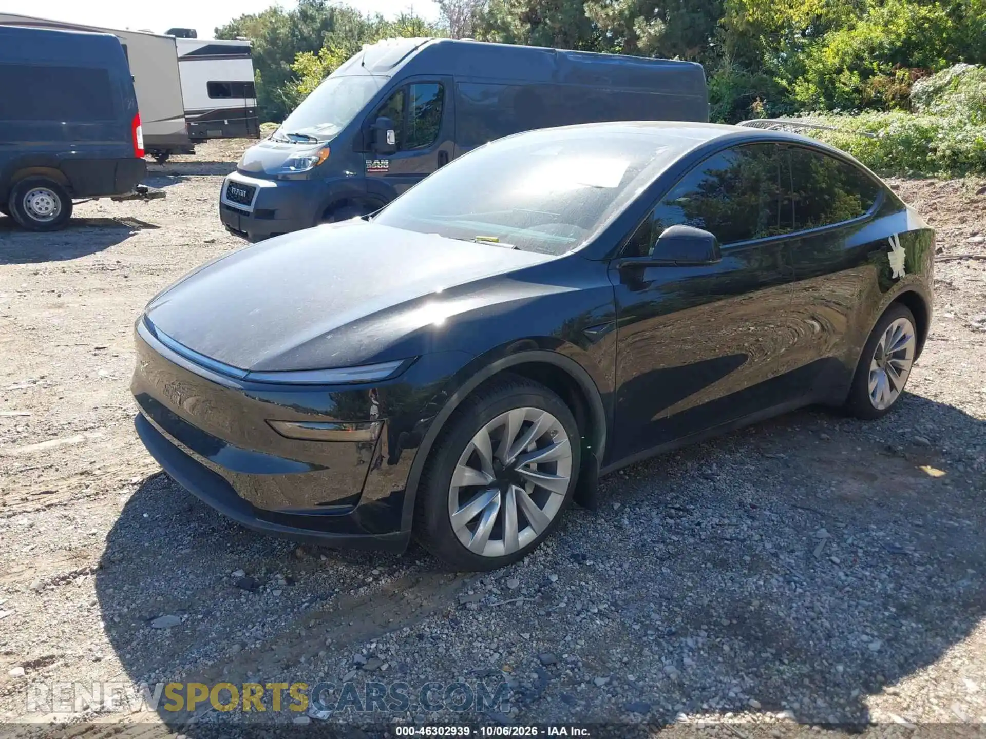 2 Photograph of a damaged car 7SAYGDEE8TF531109 TESLA MODEL Y 2026